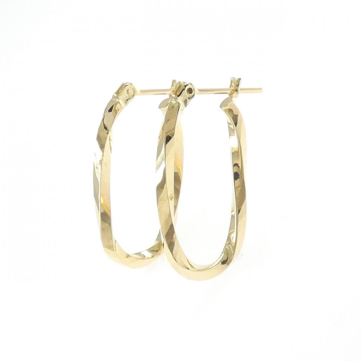 K18YG ピアス【中古】｜KOMEHYO ONLINESTORE 店