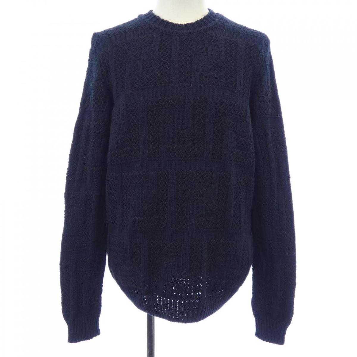 フェンディ FENDI FZX091 AR82 ニット【中古】|KOMEHYO ONLINESTORE 店