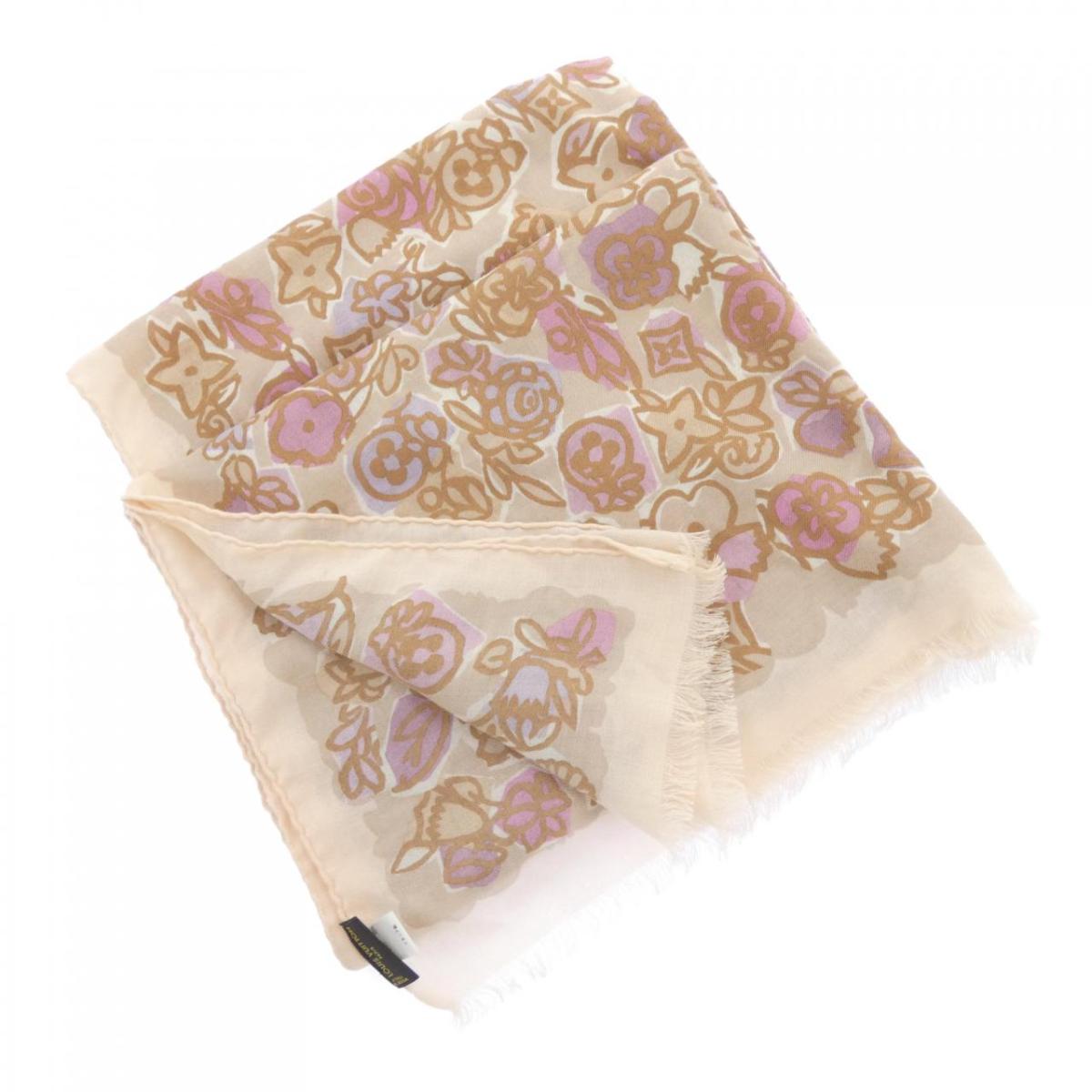 ルイヴィトン LOUIS VUITTON STOLE【中古】