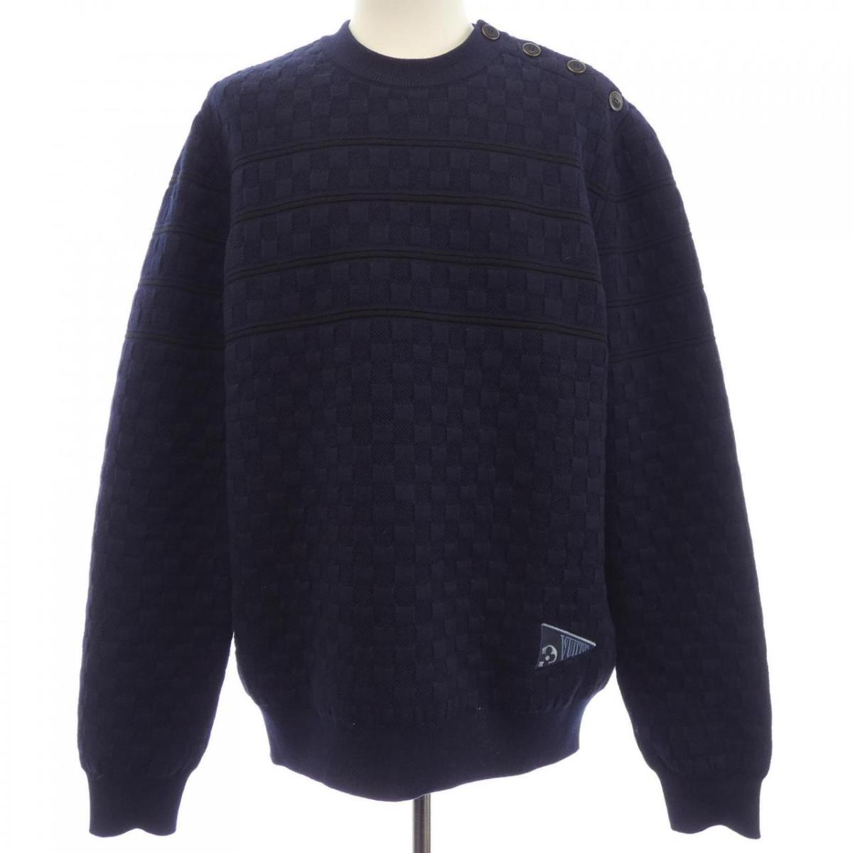 ルイヴィトン LOUIS VUITTON HUN09WX14 ニット【中古】｜KOMEHYO ONLINESTORE 店