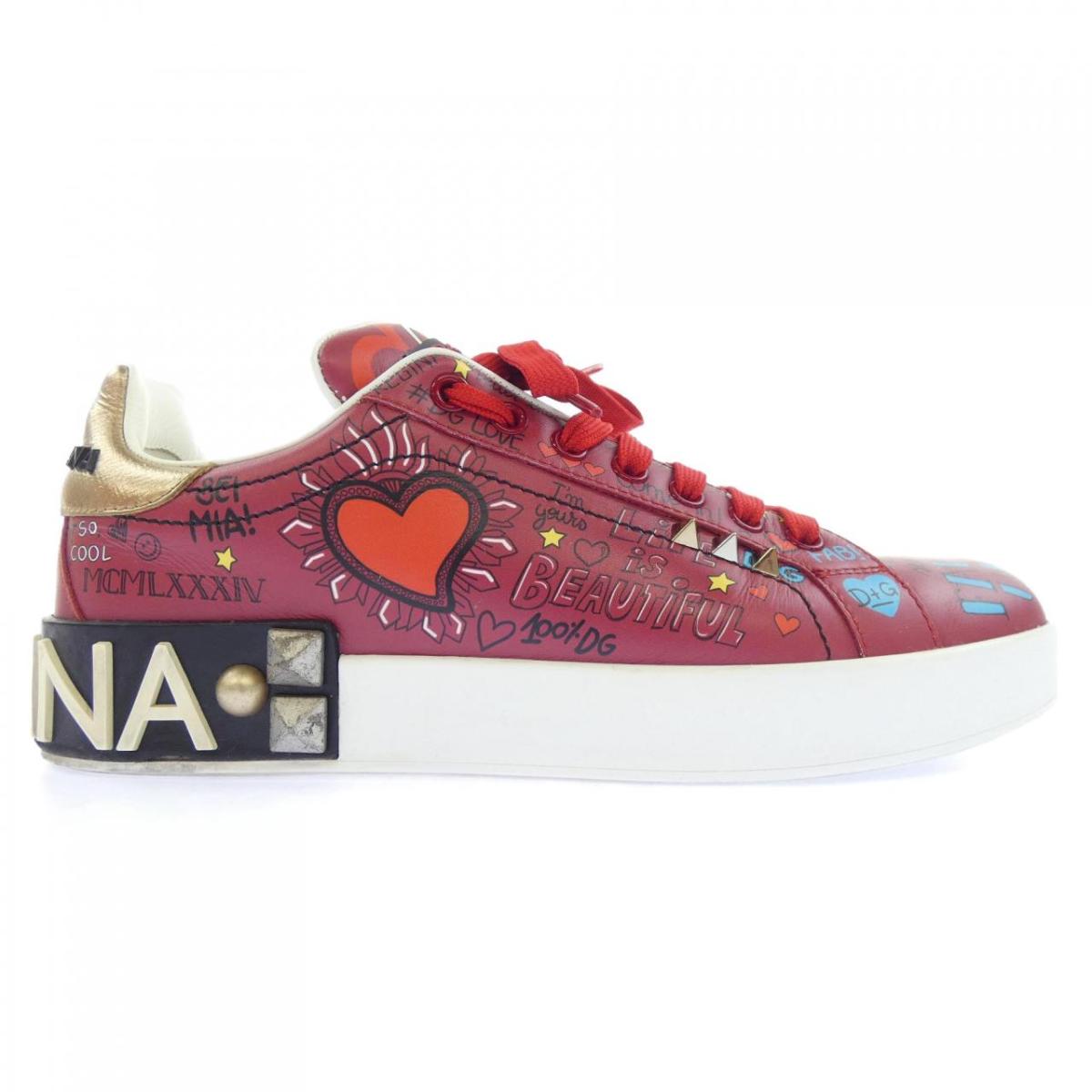 ドルチェアンドガッバーナ DOLCE\u0026GABBANA 1544 スニーカー【中古】