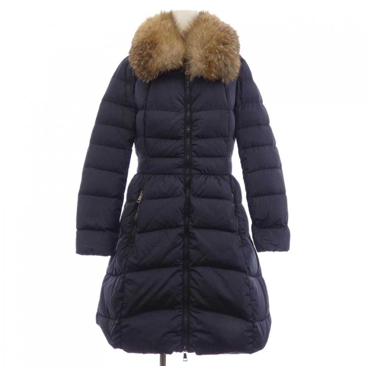 モンク軌跡 MONCLER HIRONDELLE 落ち込む厚地の外套【中古】