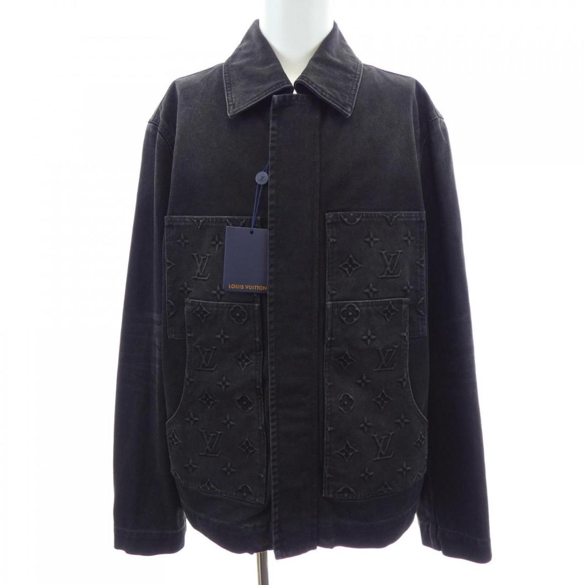 ルイヴィトン LOUIS VUITTON HRA50WCCU ジーンズ上衣【中古】