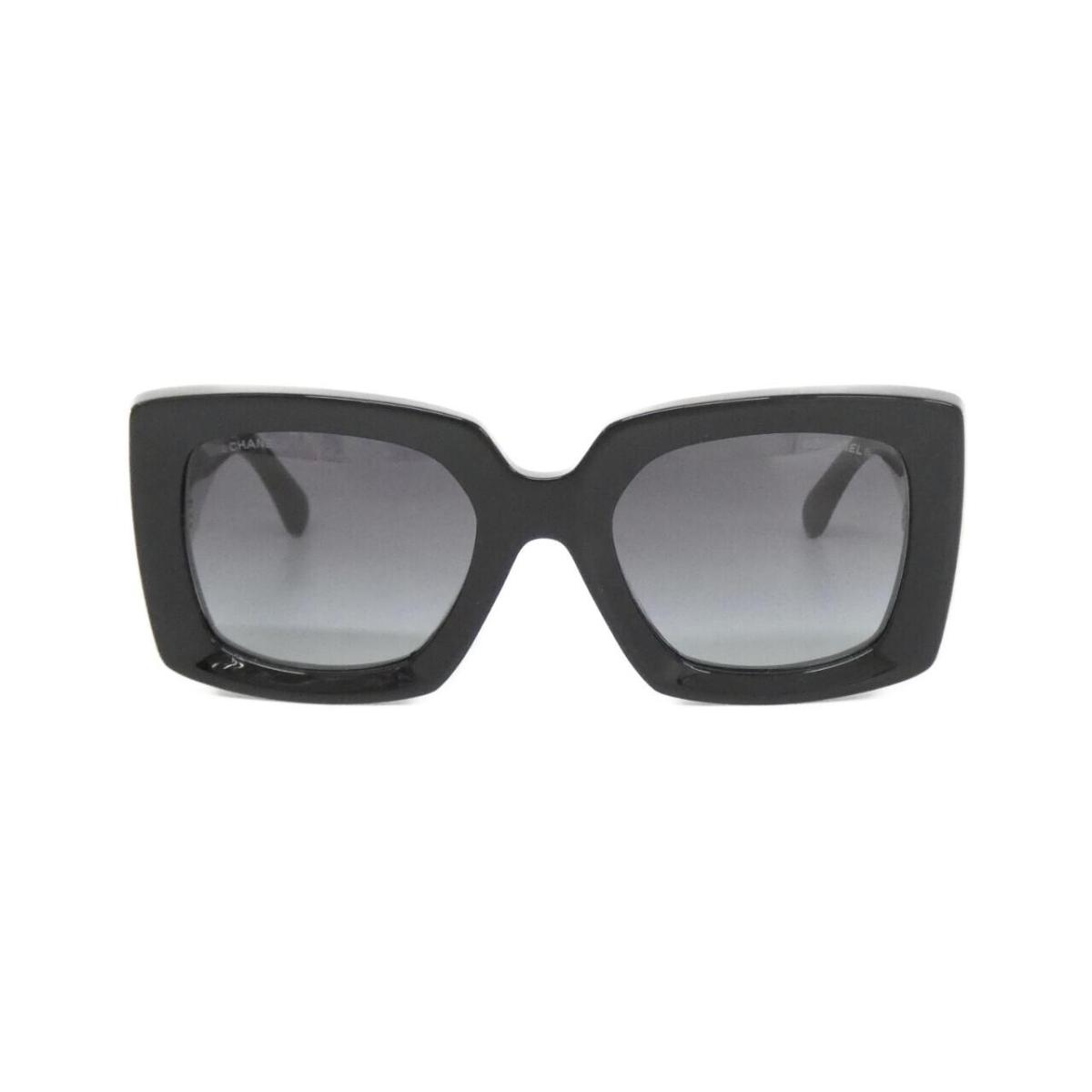 シャネル 5435 A 黒眼鏡【中古】