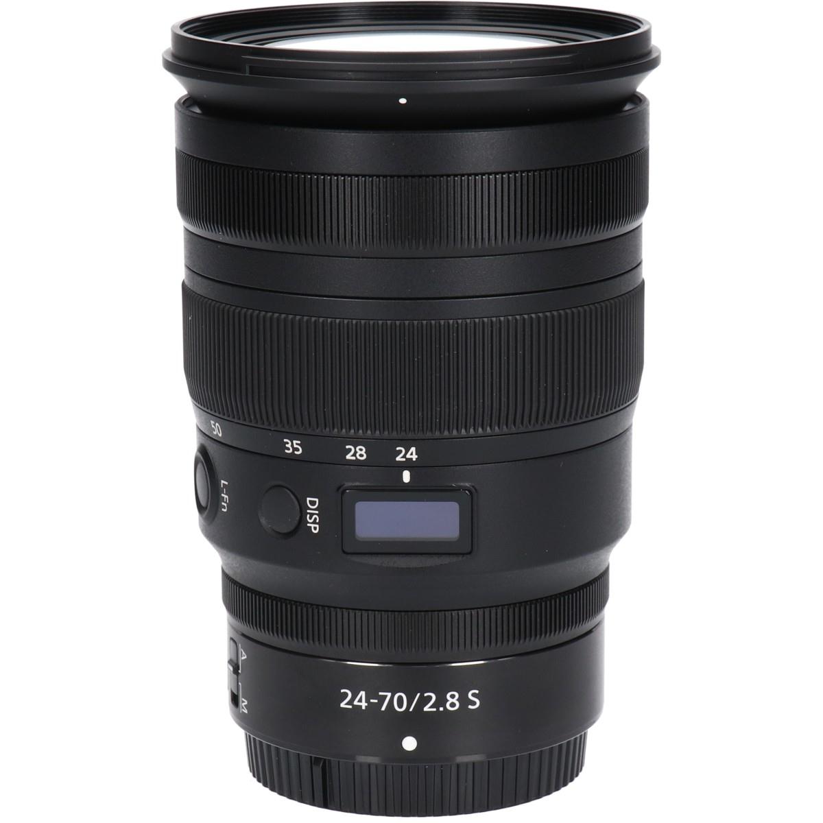 Ｚ２４－７０粍 Ｆ２．８Ｓ【中古】