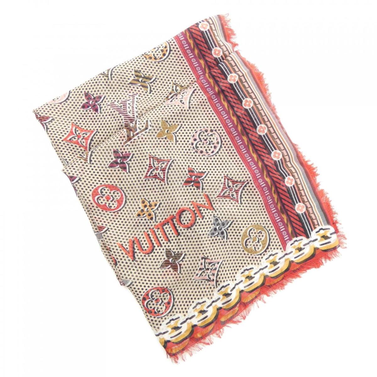 ルイヴィトン LOUIS VUITTON エトール 巨大な生物受けが良い モノグラム M73789 STOLE【中古】