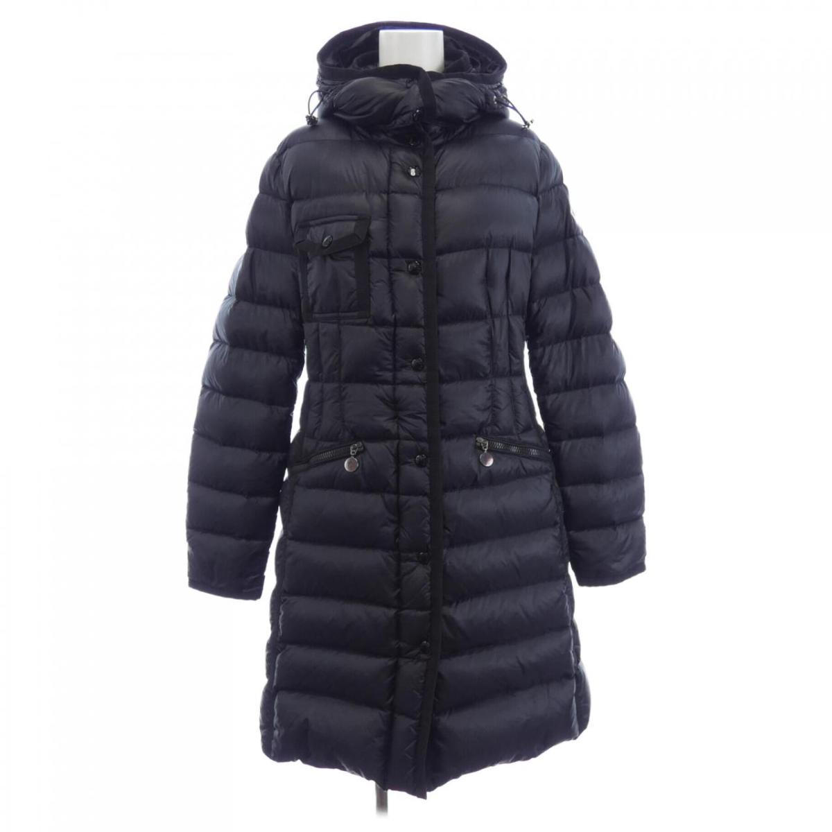 モンク線路 MONCLER HERMINE 落ちこむ厚地の外套【中古】