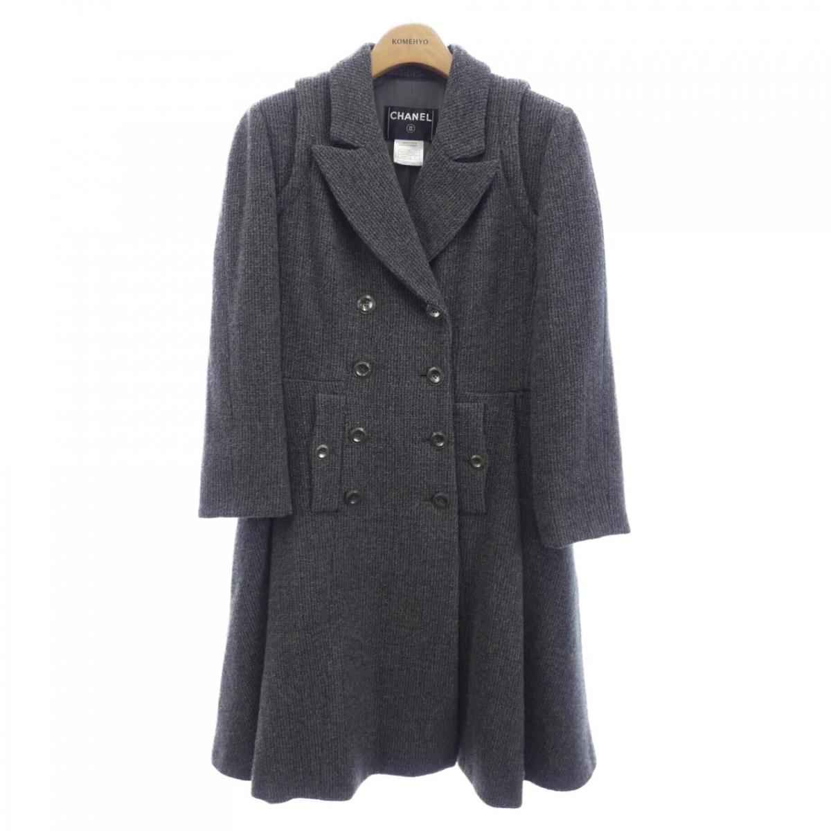 シャネル CHANEL P29344V19811 06A 厚地の外套【中古】