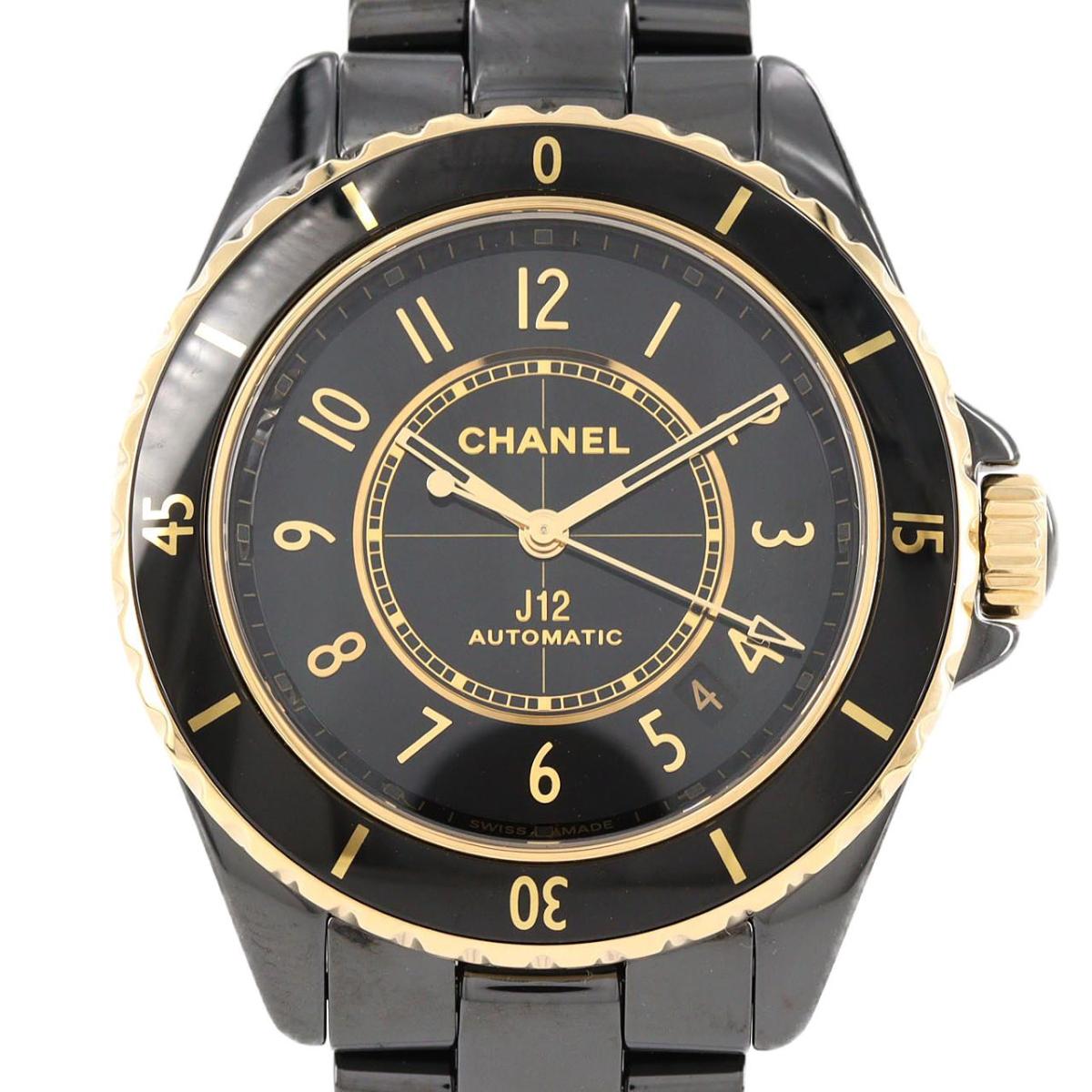 シャネル J12 キャリバー12.1 38mmセラミックxYG H9541 セラミックxYG 自動巻【中古】|KOMEHYO ONLINESTORE 店