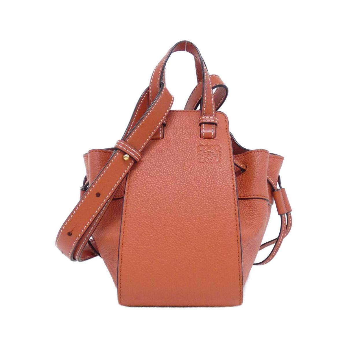 ロエベ ハンモック ドローストリング ミニ 314 12 V07 ショルダーバッグ【中古】｜KOMEHYO ONLINESTORE 店