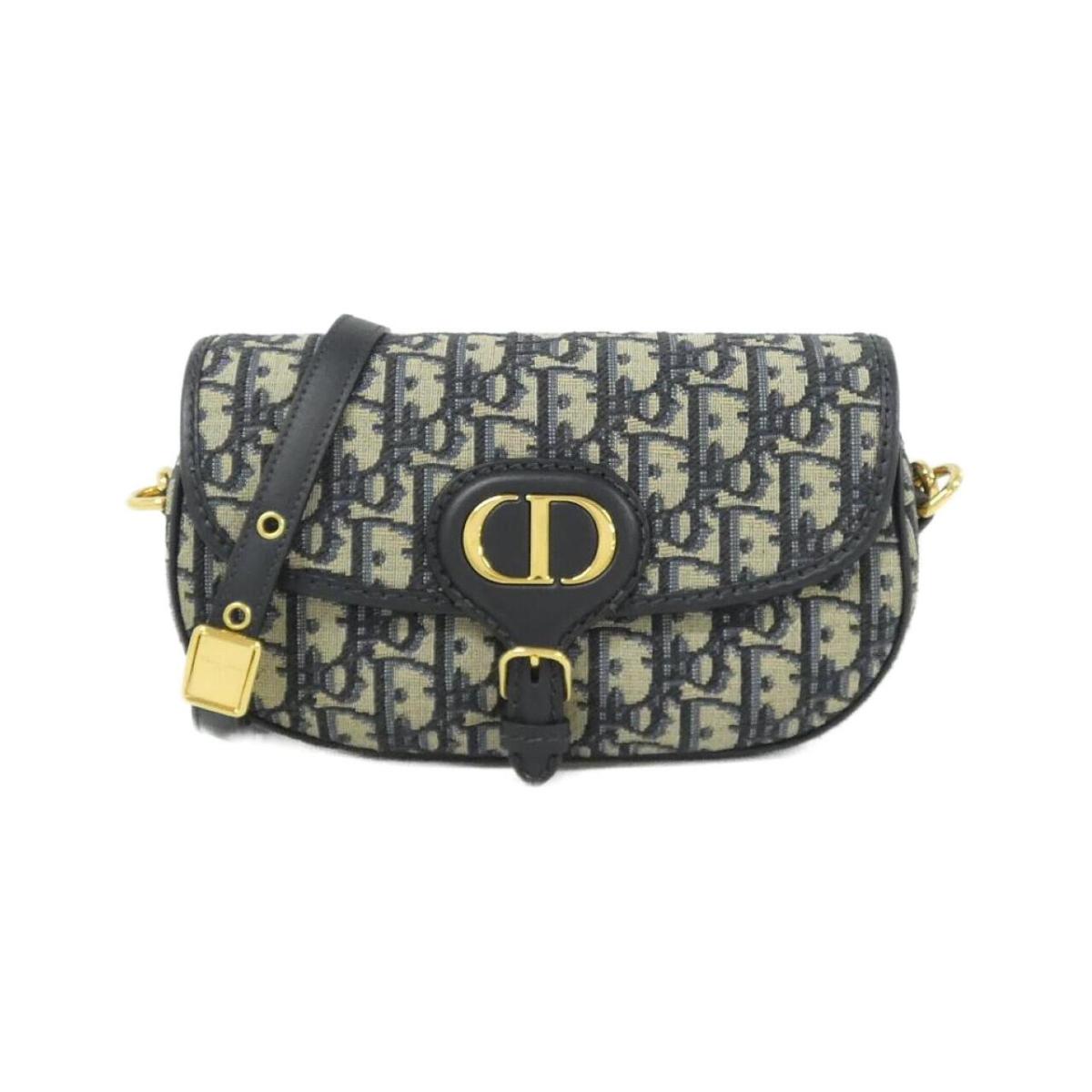 ディオール DIOR OBLIQUE クリスチャンディオール ボビー パン種-酉の方角 M9327UTZQ ショルダーバッグ【中古】