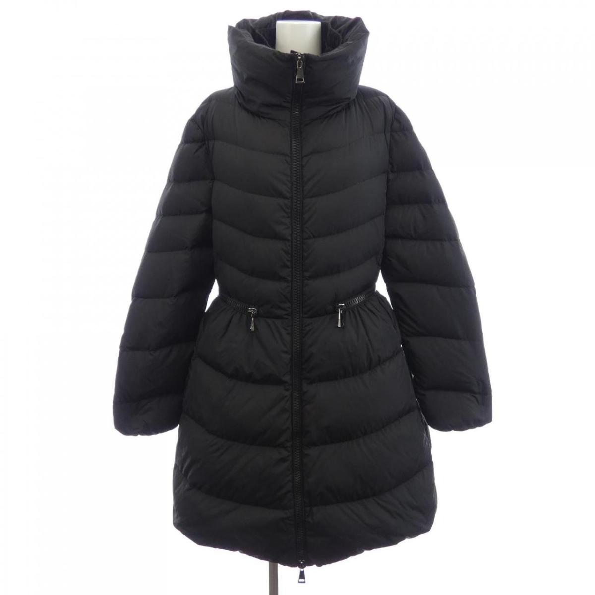 モンク線路 MONCLER MIRIELON 落ちこむ厚地の外套【中古】