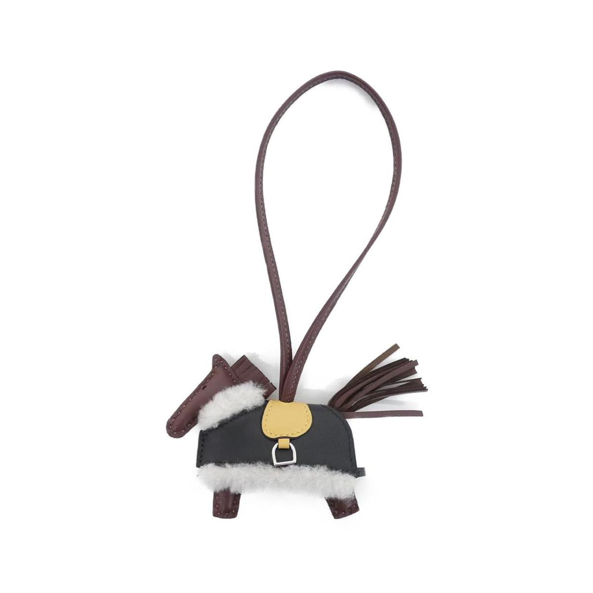 【未使用品】エルメス ロデオ ロベオ プルシュ バッグチャーム PM 087387CK【中古】|KOMEHYO ONLINESTORE 店