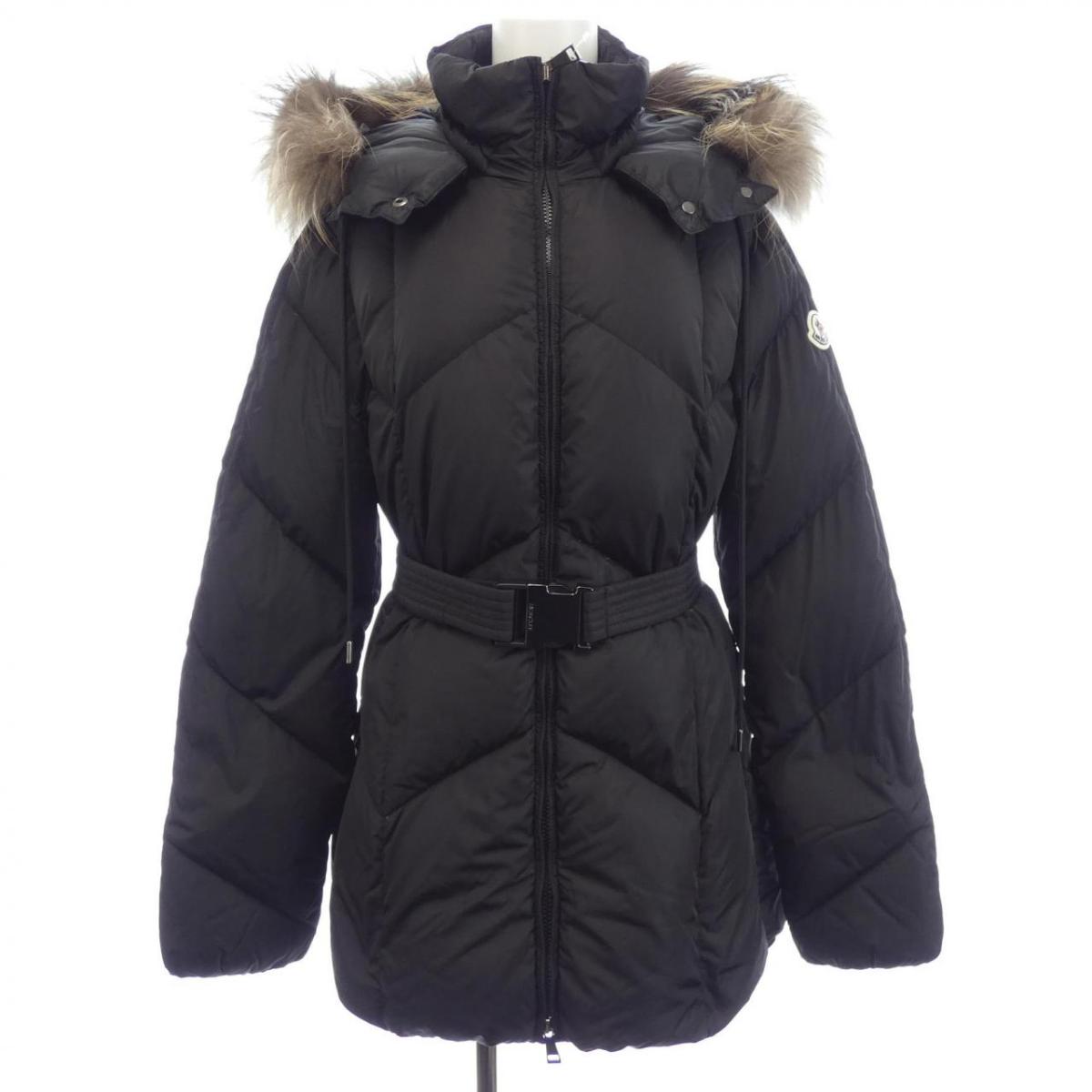 モンク線路 MONCLER ROELAN 落ちこむ厚地の外套【中古】