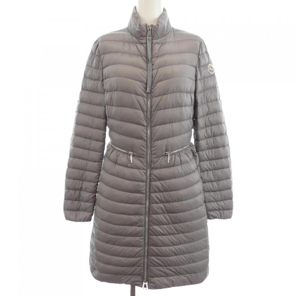 モンク線路 MONCLER AGATELON 落ちこむ厚地の外套【中古】