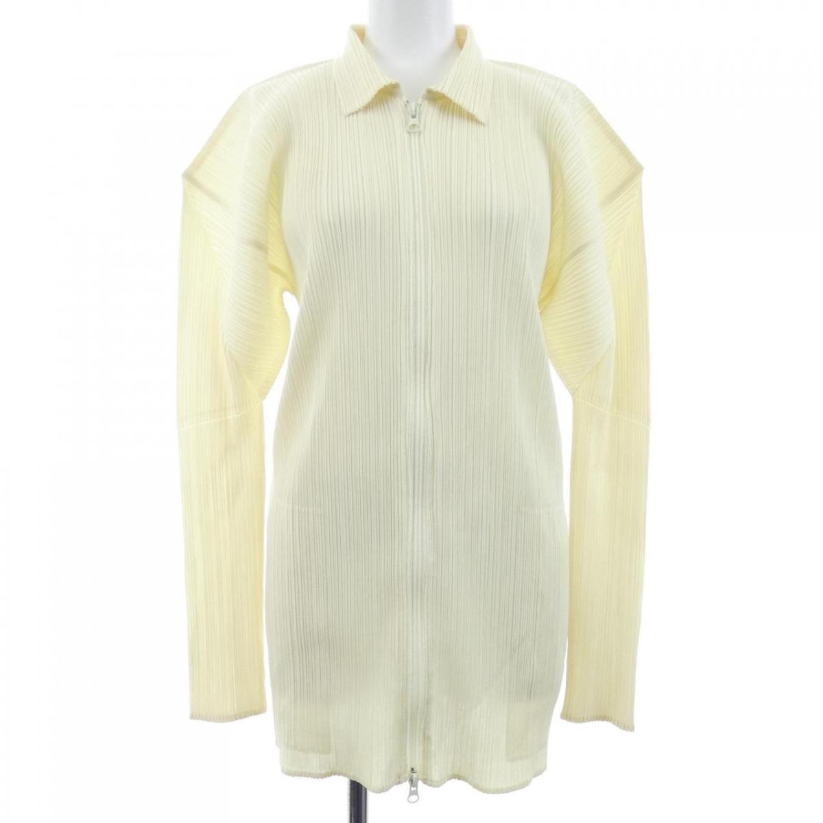 【ヴィンテージ】筋目プリーズ PLEATS PLEASE PP71-JD359 上衣【中古】