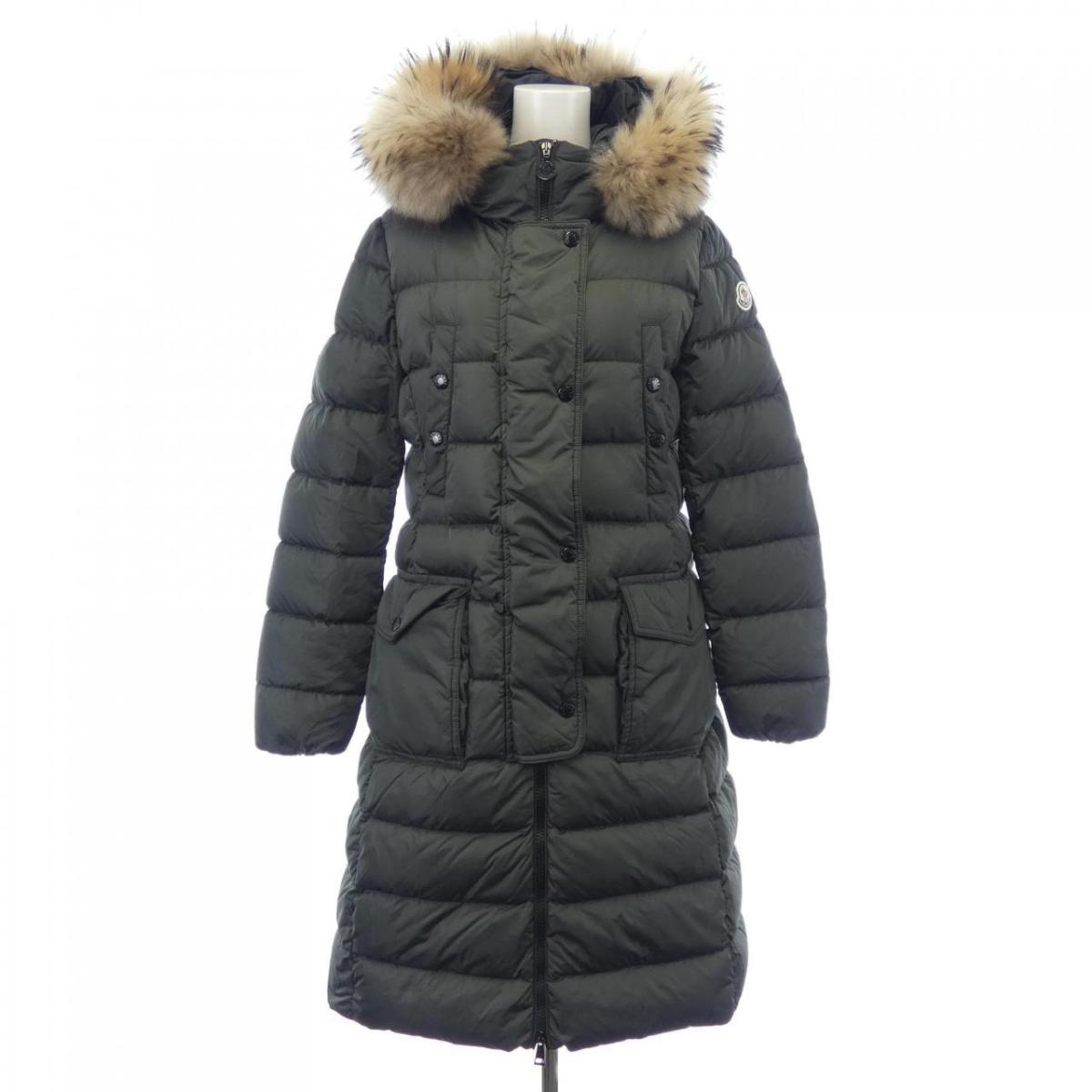 モンク軌跡 MONCLER KHLOE 落ち込む厚地の外套【中古】