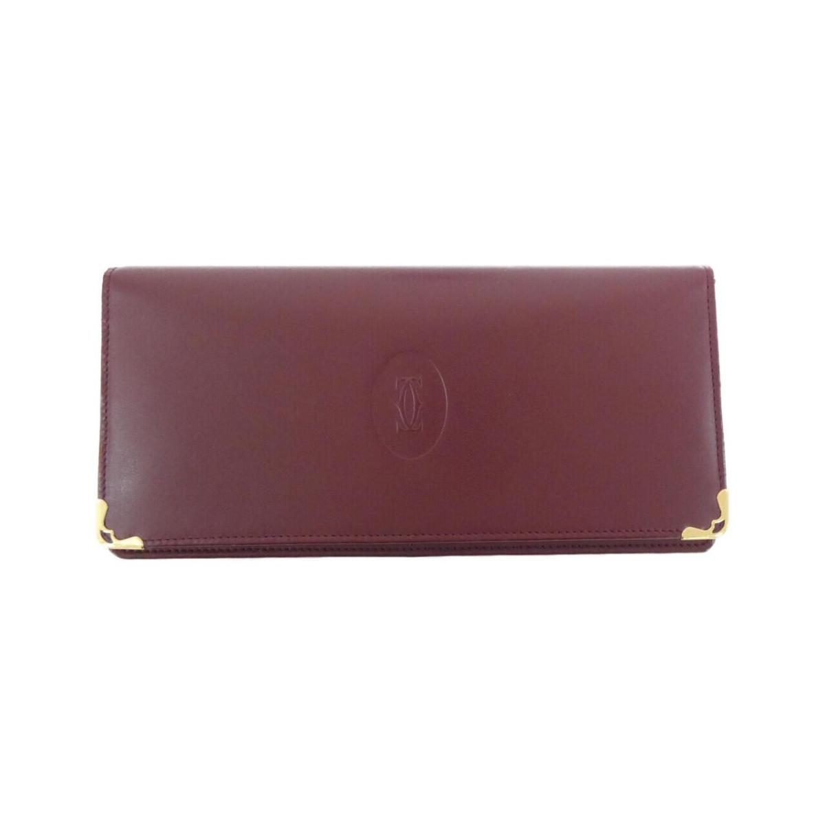 【ヴィンテージ】カルティエ MUST DE CARTIER L3000466 紙入れ【中古】