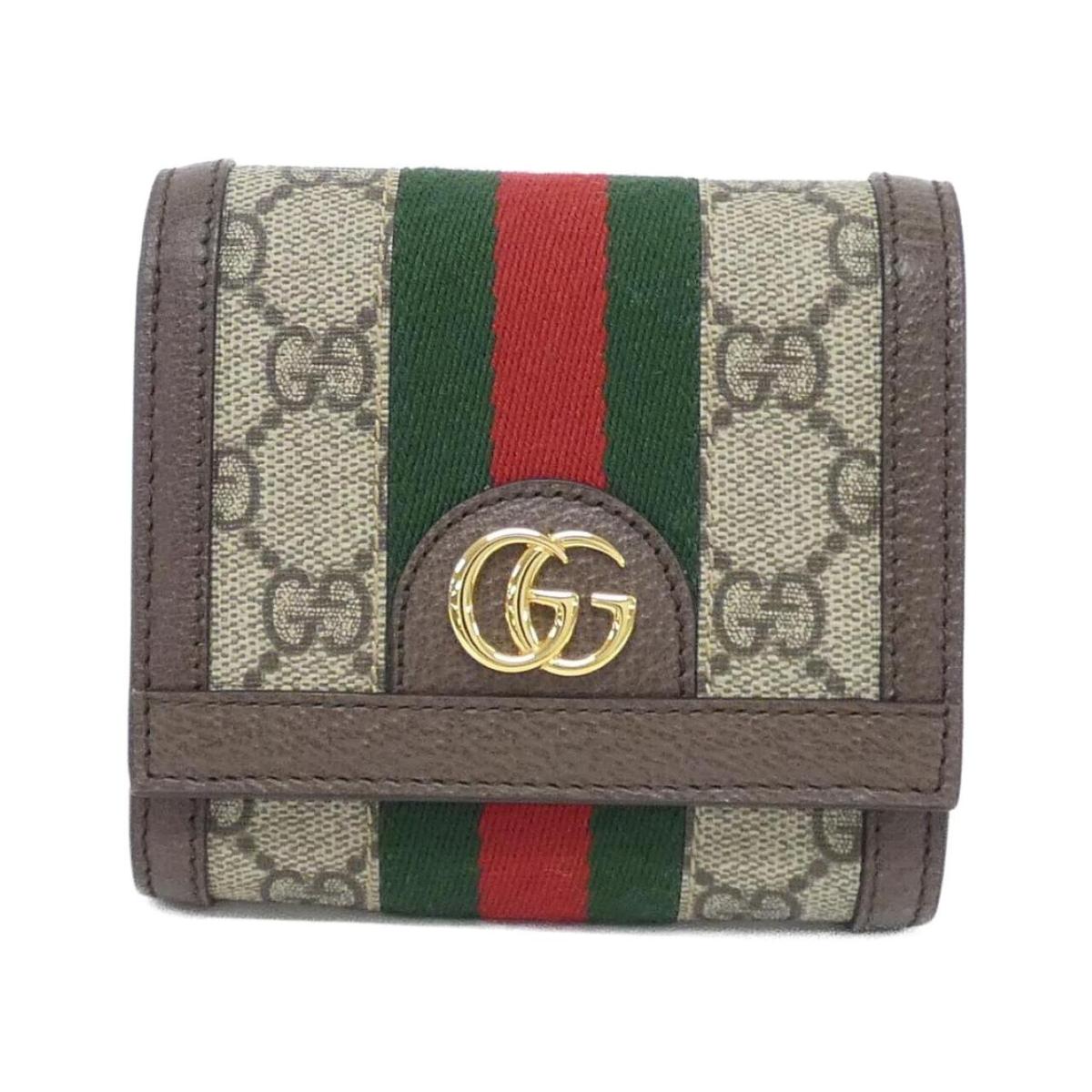グッチ OPHIDIA 598662 96IWG 紙入れ【中古】