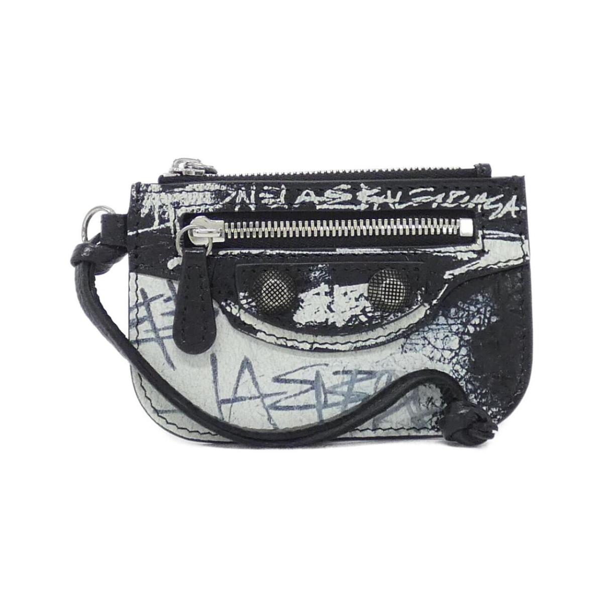 バレンシアガ LE CAGOLE GRAFFITI コインケース【中古】
