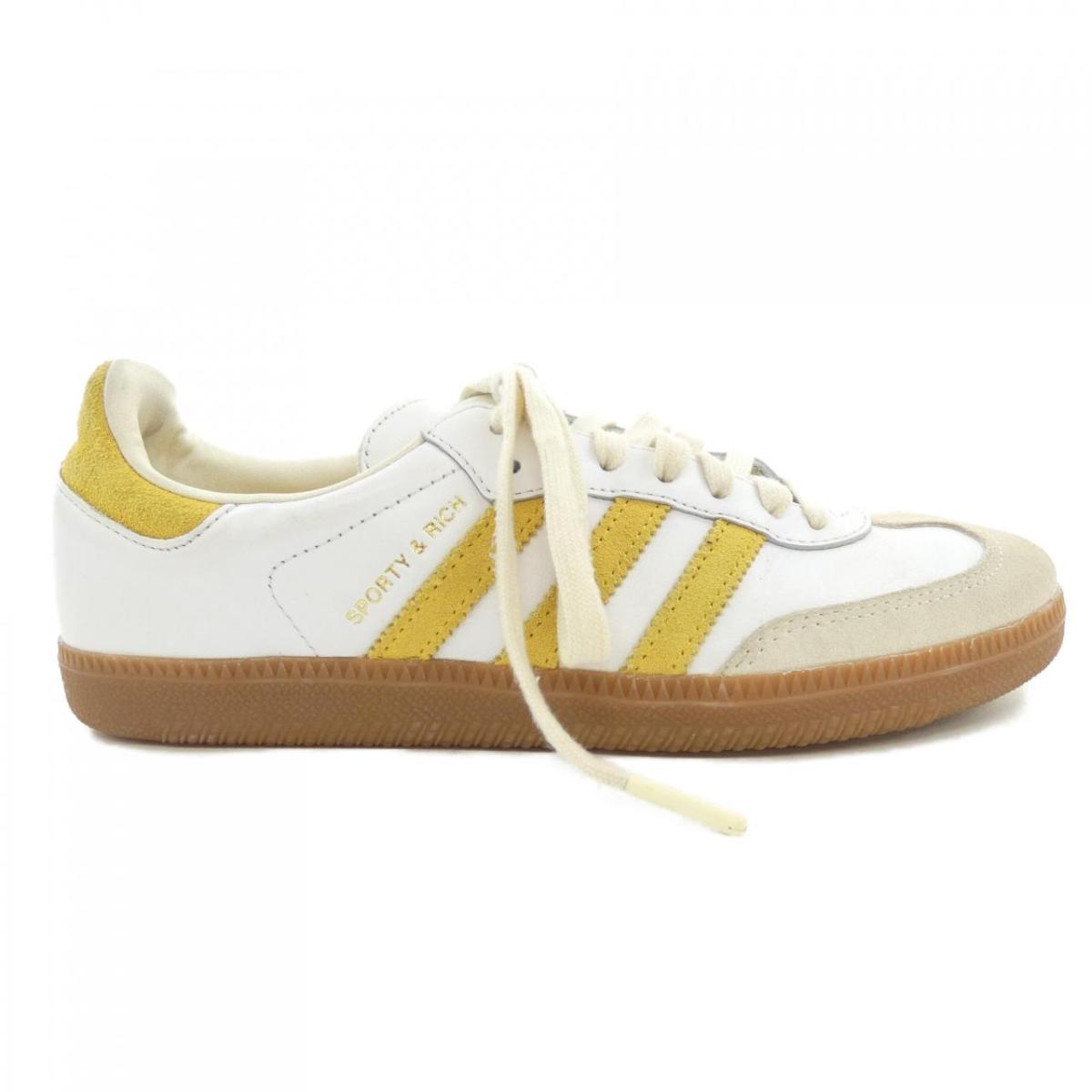 アディダス ADIDAS sporty＆rich IF5661 スニーカー【中古】
