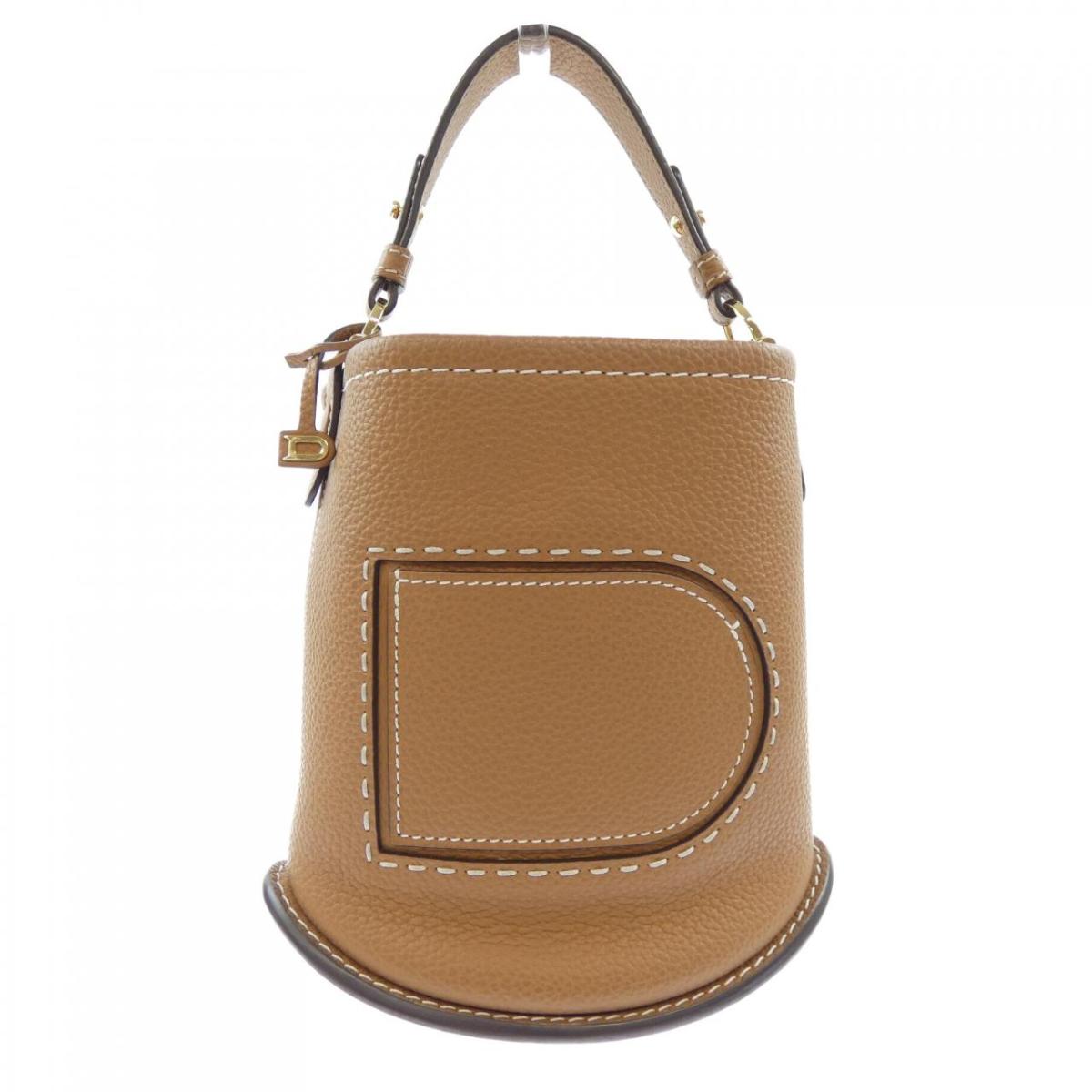 デル洋弓 DELVAUX PIN BUCKET AA0607ATT BAG【中古】