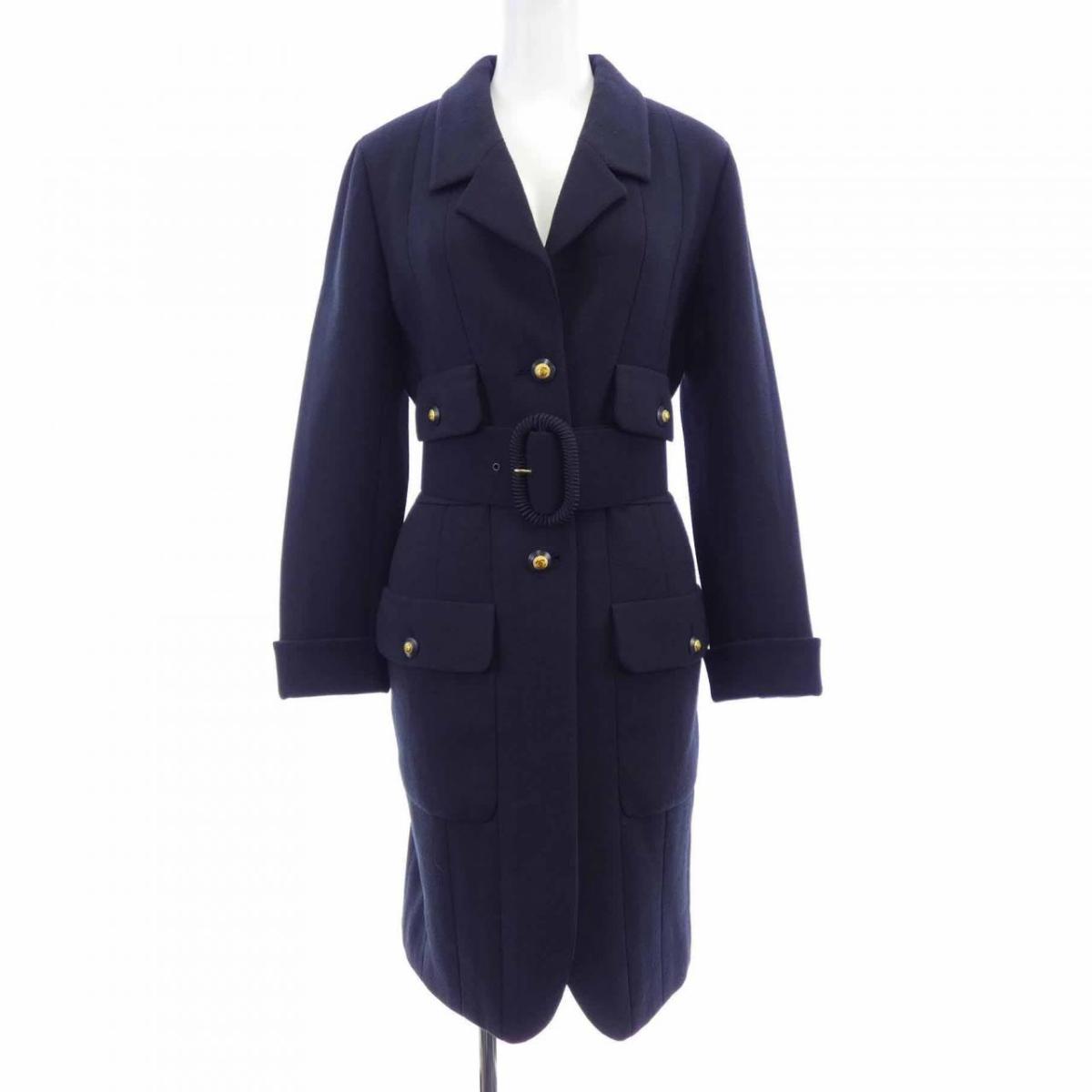 【ヴィンテージ】シャネル CHANEL P02007V02284 93A 厚地の外套【中古】
