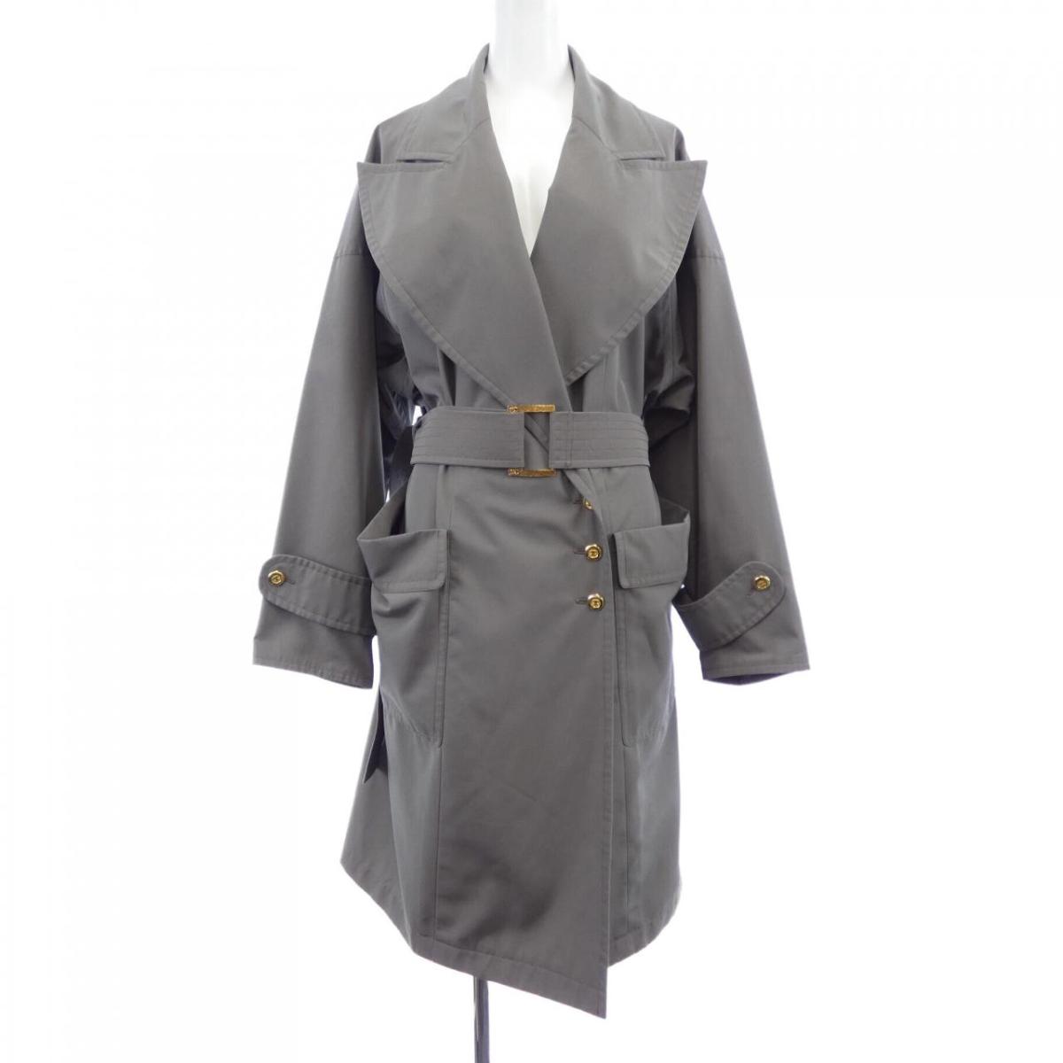 【ヴィンテージ】シャネル CHANEL 27925 厚地の外套【中古】
