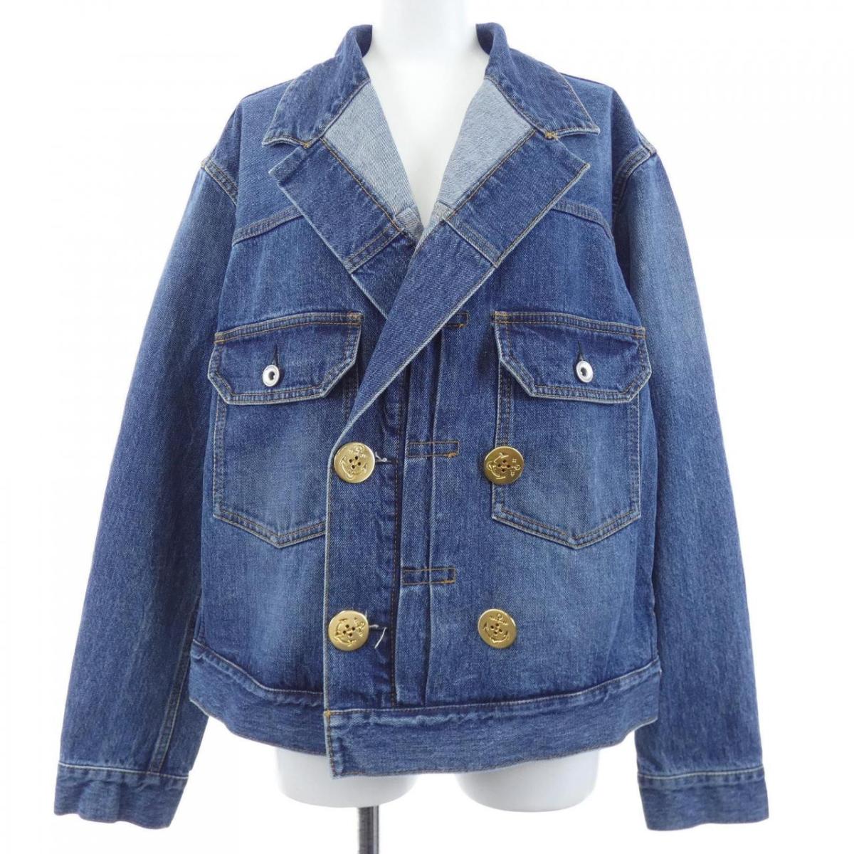 サカイ SACAI 26-08465 デニムジャケット【中古】｜KOMEHYO ONLINESTORE 店