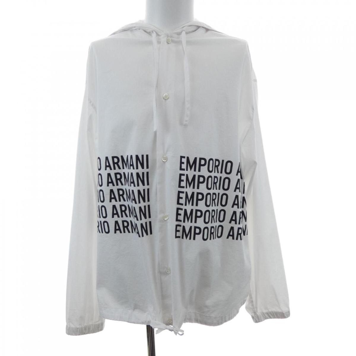 エンポリオアルマーニ EMPORIO ARMANI 3H1C88 1N6RZ プルオーバー【中古】