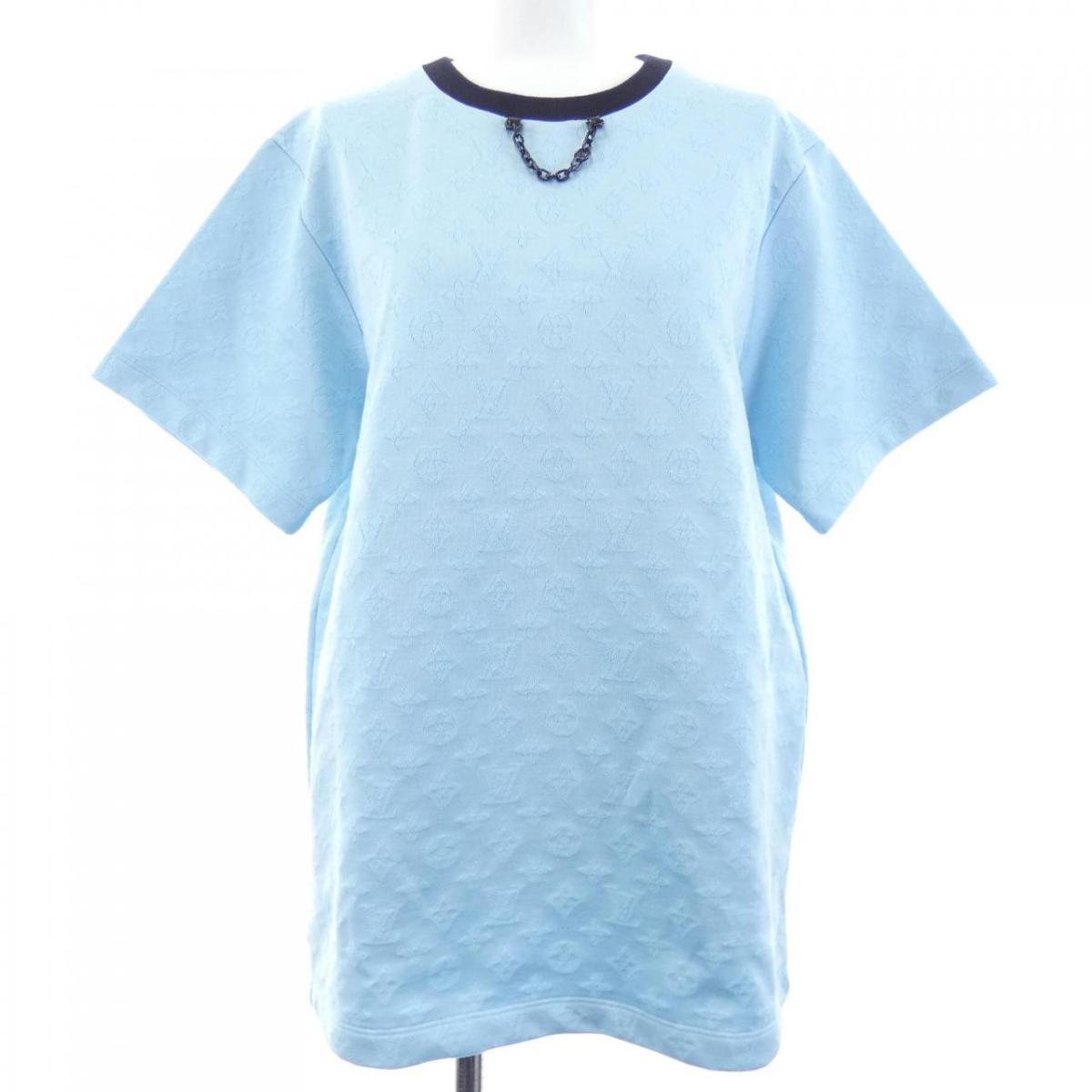 ルイヴィトン LOUIS VUITTON モノグラムジャガード FRTS21LEU Tシャツ【中古】|KOMEHYO ONLINESTORE 店