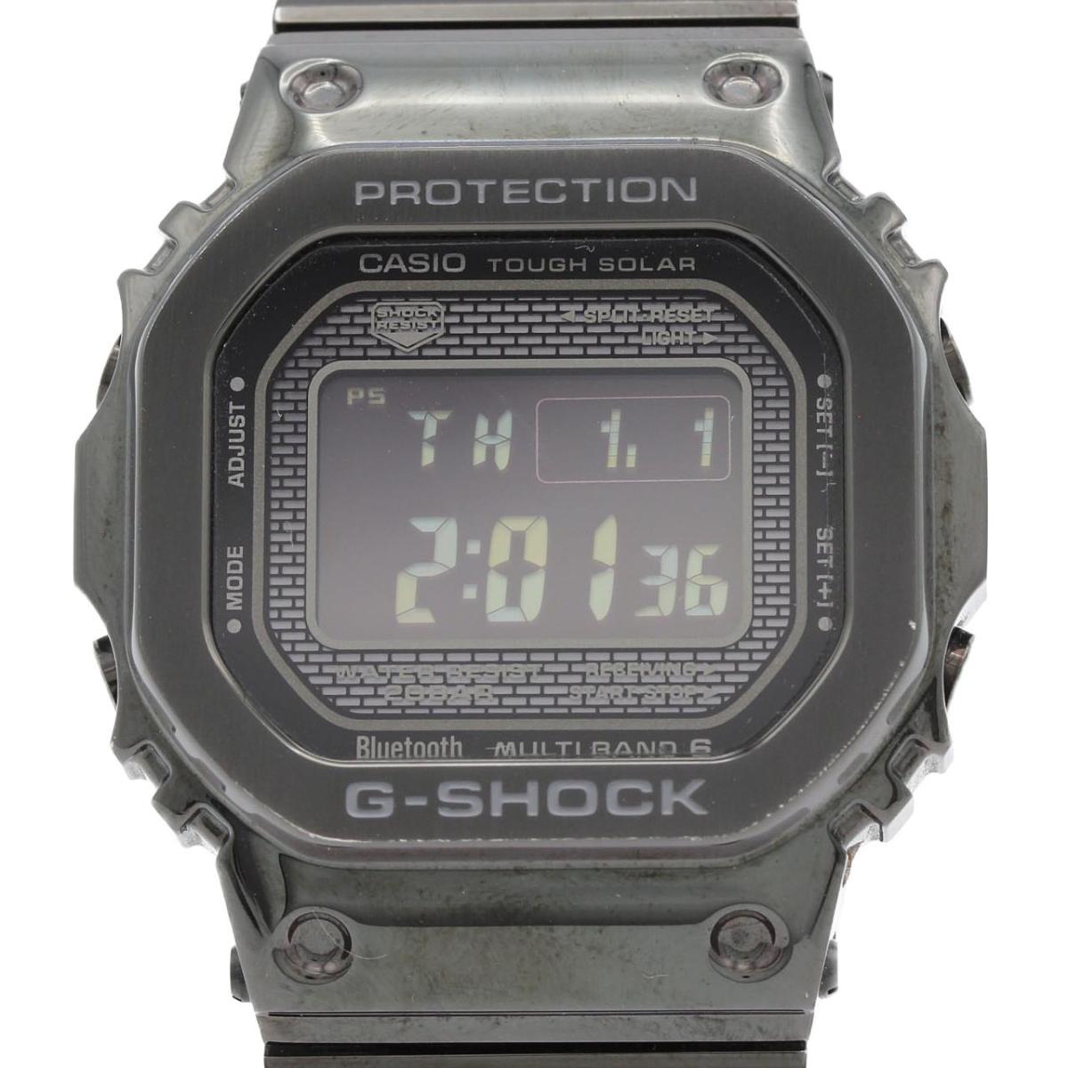カシオ G-SHOCK 電波時計 GMW-B5000GD-1JF SS ソーラークォーツ【中古】｜KOMEHYO ONLINESTORE 店