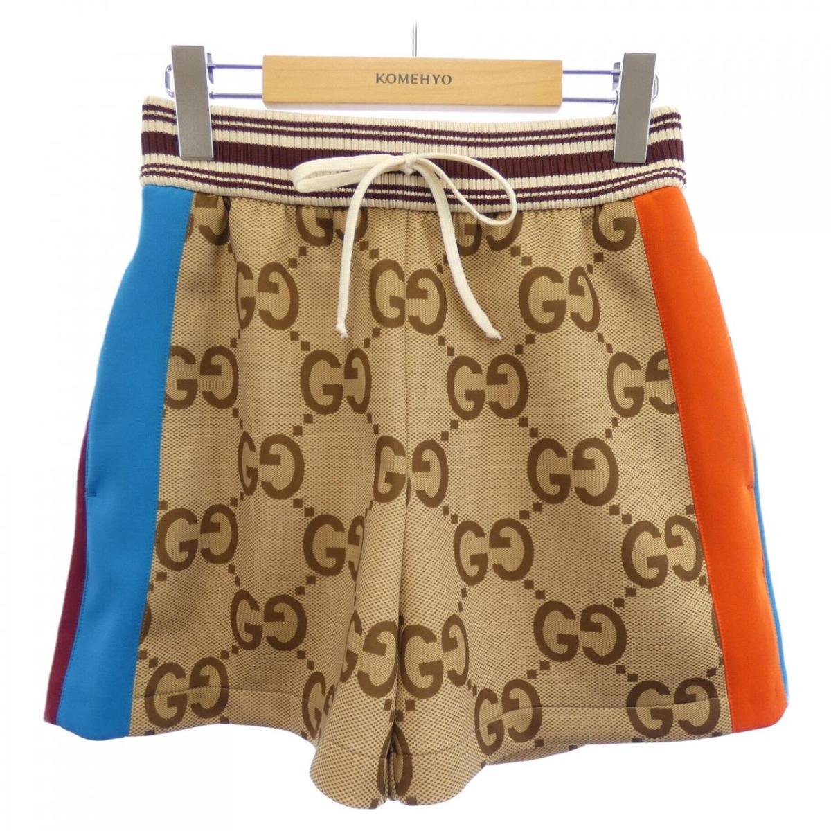 グッチ GUCCI 695745 XJECZ ショートパンツ【中古】｜KOMEHYO ONLINESTORE 店