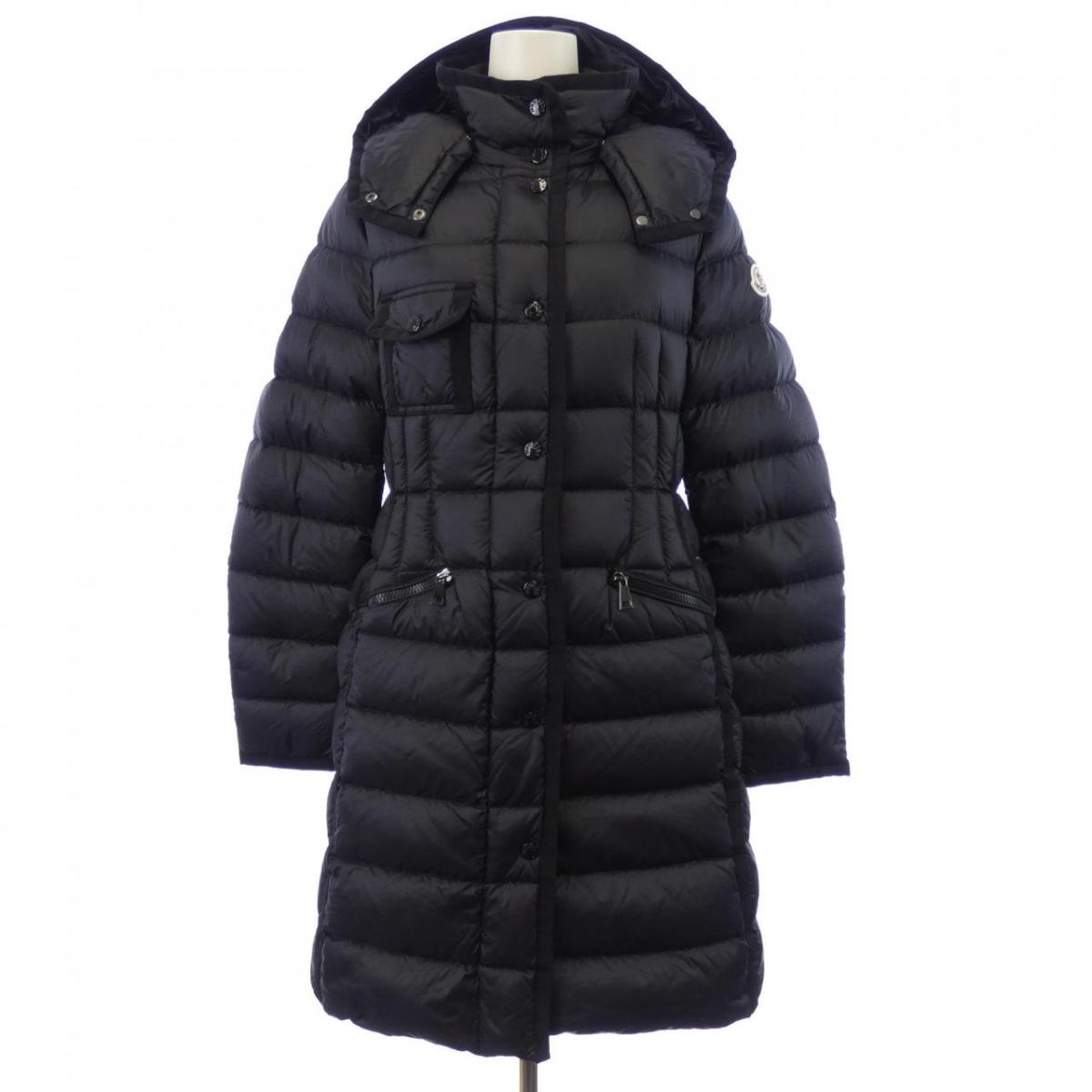 モンク軌跡 MONCLER HERMINE 落ち込む厚地の外套【中古】
