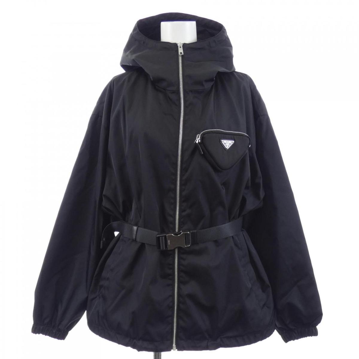 プラダ PRADA トライアングルロゴ 291964 S212 1WQ8 ジャケット【中古】|KOMEHYO ONLINESTORE 店