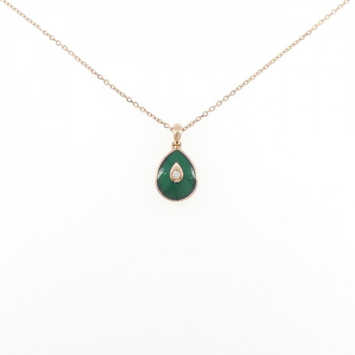 K18PG 樹脂 ネックレス【中古】|KOMEHYO ONLINESTORE 店