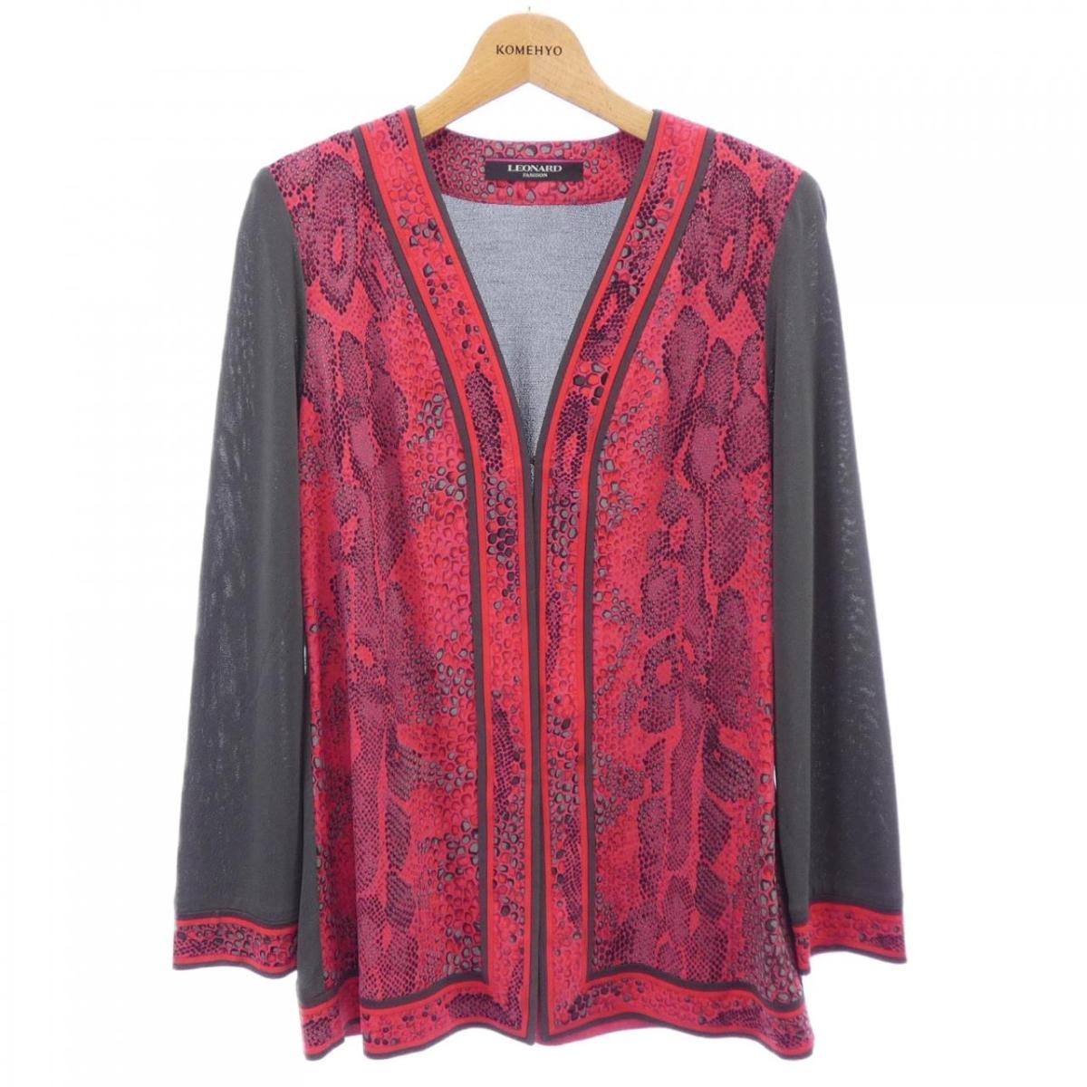 レオナールファッション LEONARD FASHION 0127324 ジレー【中古】