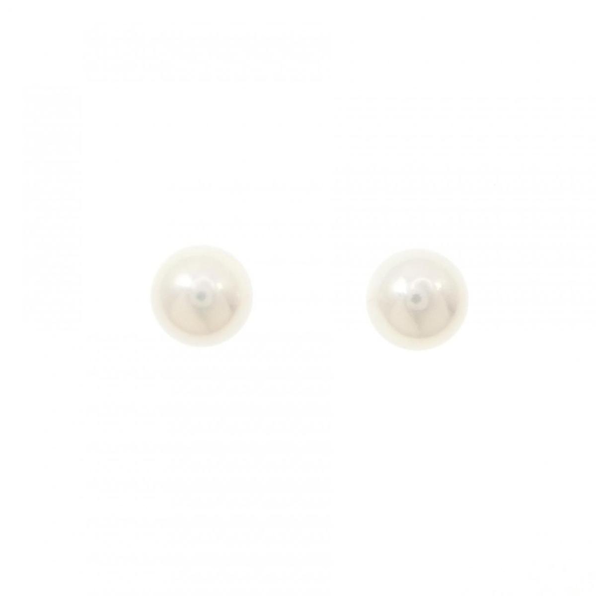 K14WG アコヤパール ピアス 7.8mm【中古】|KOMEHYO ONLINESTORE 店
