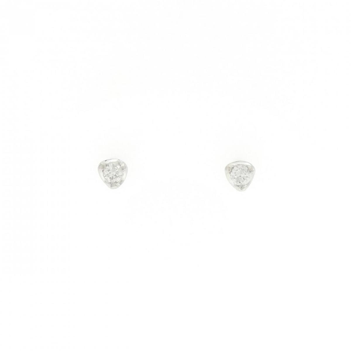 PT/PT900 ダイヤモンド ピアス 0.10CT【中古】|KOMEHYO ONLINESTORE 店