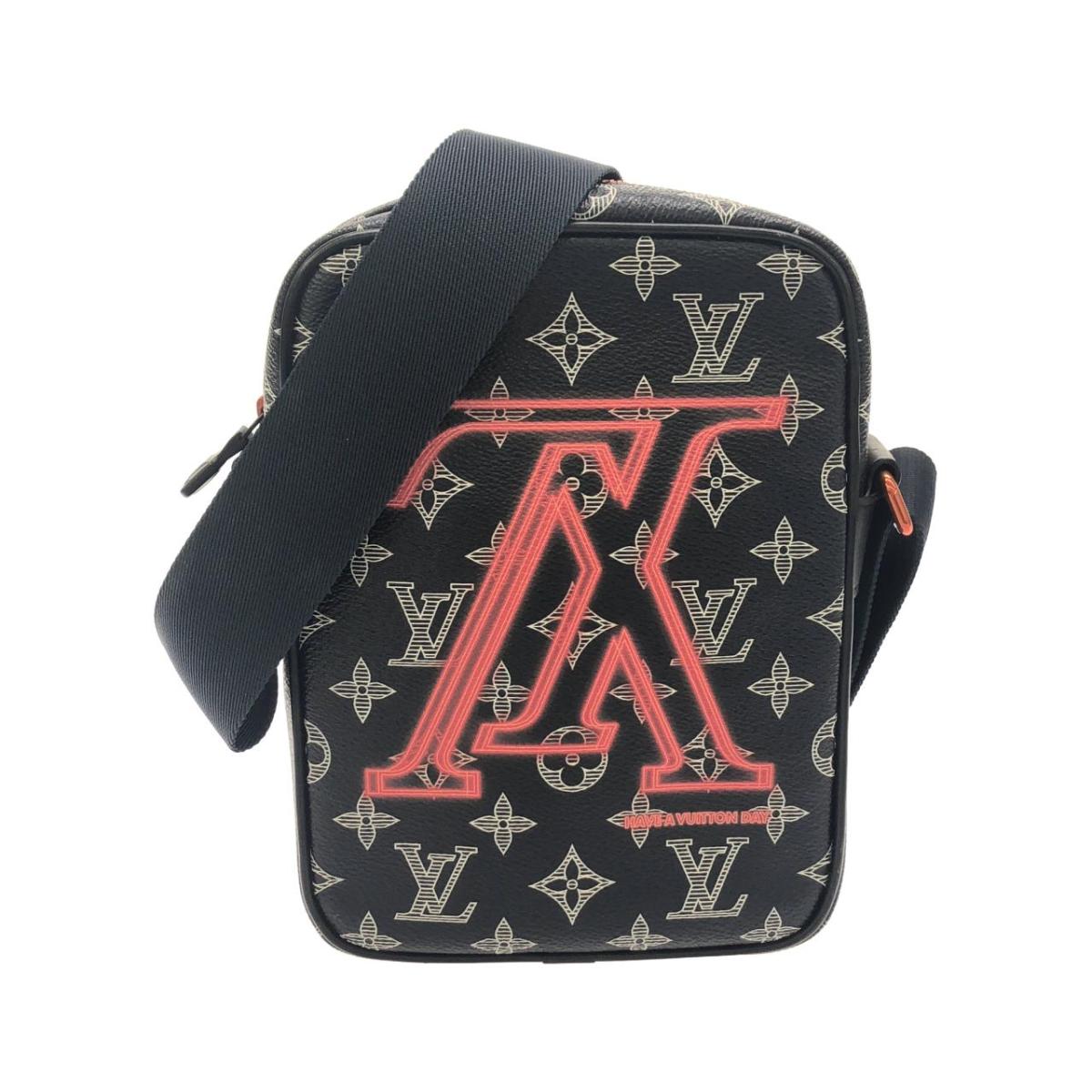 ルイヴィトン モノグラム インク(アップサイドダウン) ダヌーブ M43678 ショルダーバッグ【中古】｜KOMEHYO ONLINESTORE 店