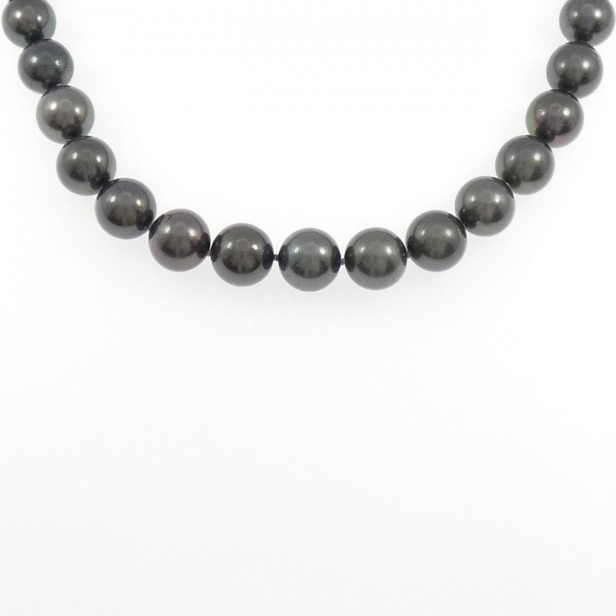 タサキ 黒蝶パール ネックレス 8.5-11mm【中古】|KOMEHYO ONLINESTORE 店