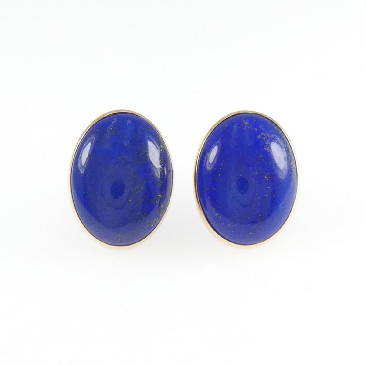 K18YG ラピスラズリ ピアス【中古】｜KOMEHYO ONLINESTORE 店