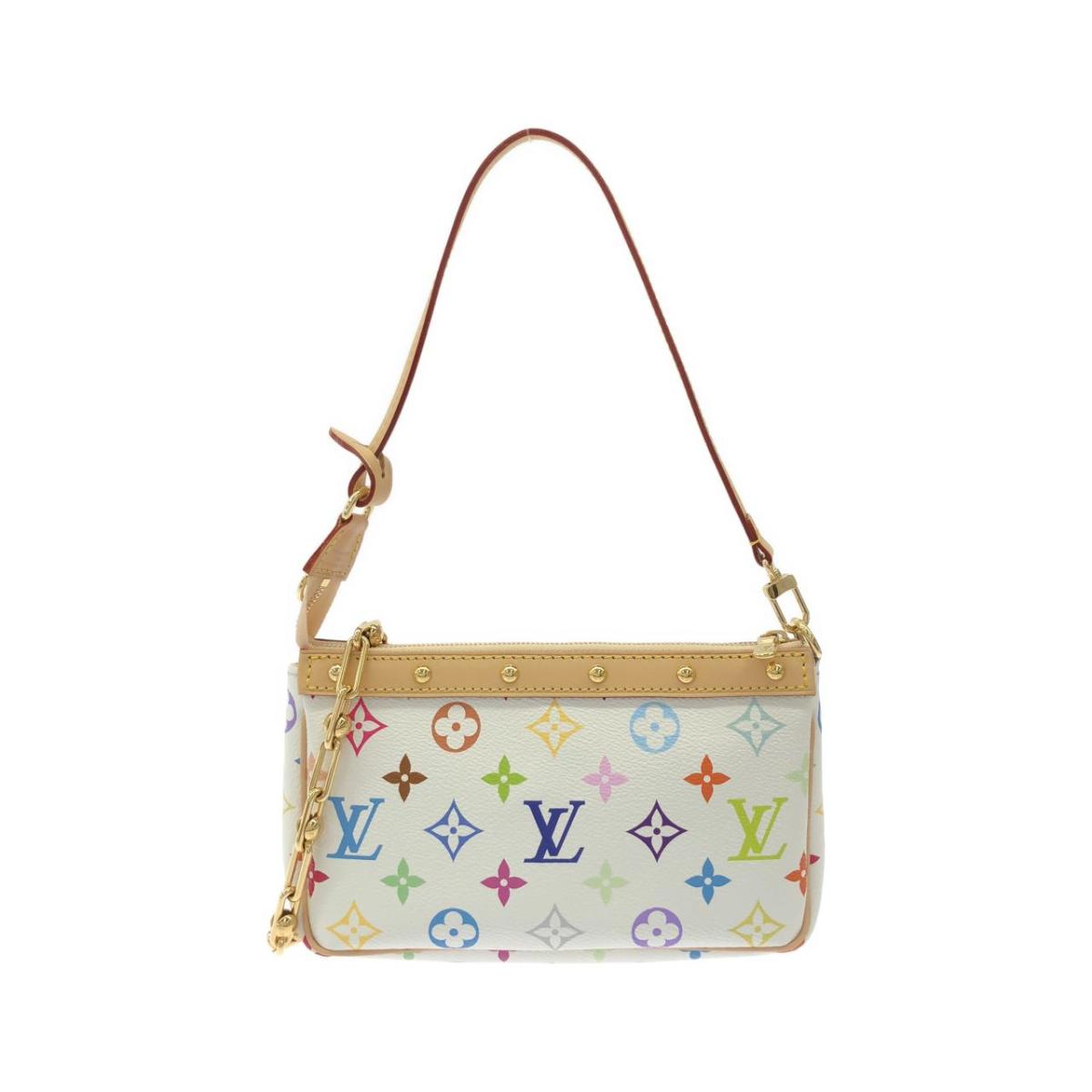ルイヴィトン マルチカラー(LV X TM) ポシェット アクセソワール M13404 アクセサリーポーチ【中古】｜KOMEHYO ONLINESTORE 店