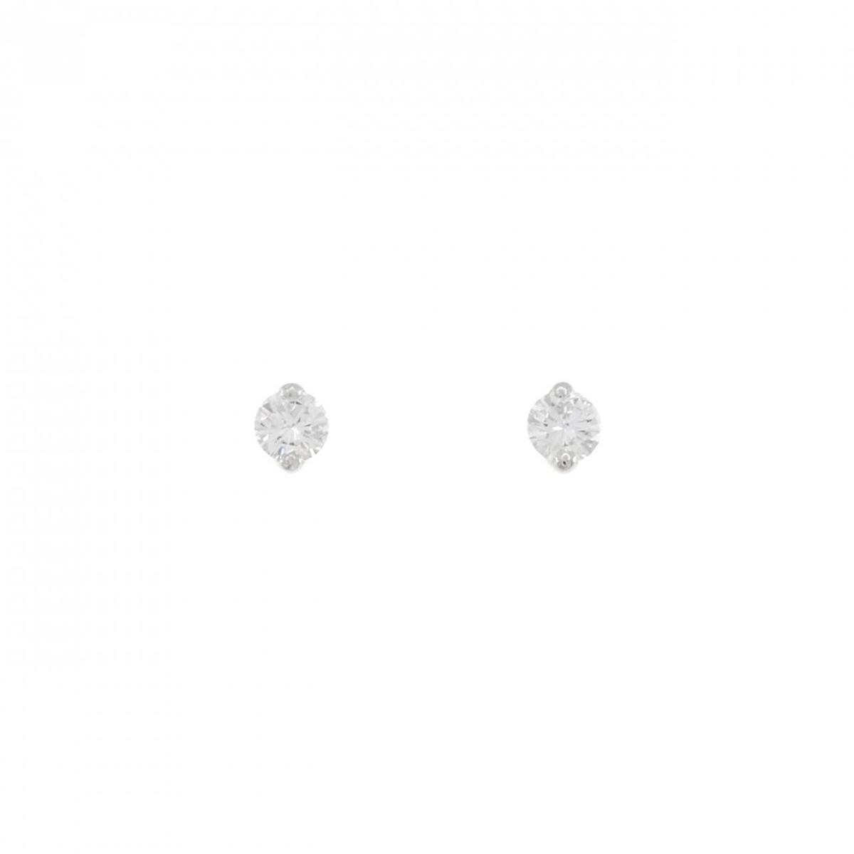 PT900 ダイヤモンド ピアス 0.441CT【中古】｜KOMEHYO ONLINESTORE 店