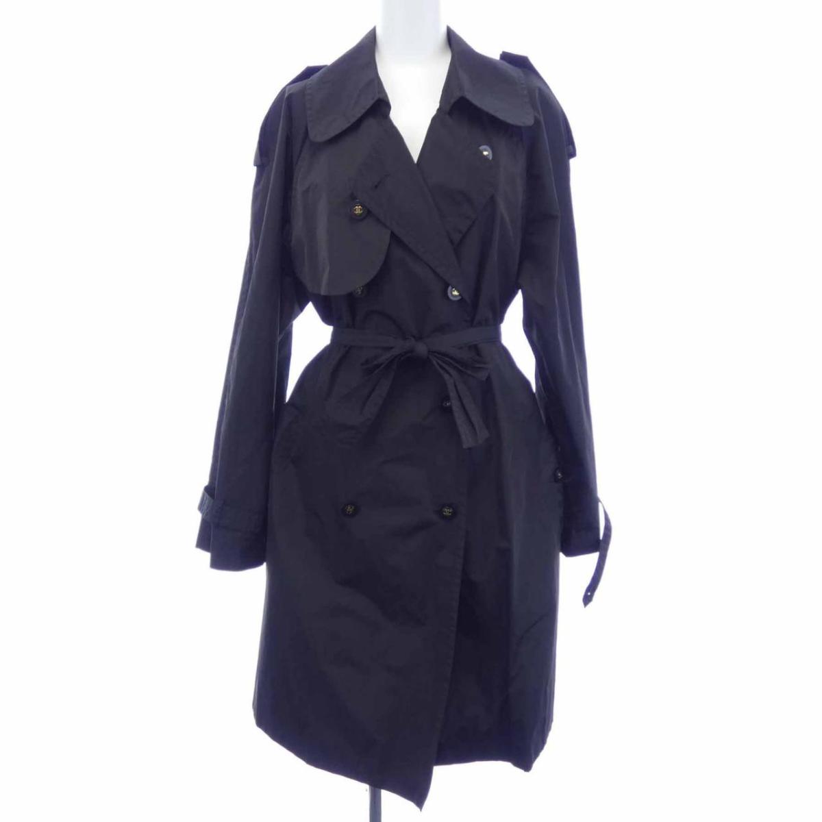 【ヴィンテージ】シャネル CHANEL P04379V03872 トレンチコート【中古】｜KOMEHYO ONLINESTORE 店