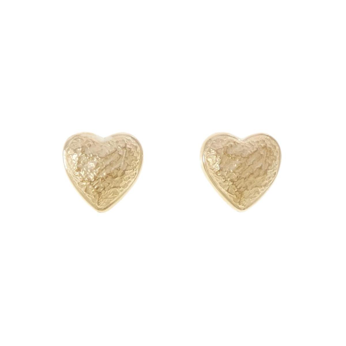 K18YG ハート ピアス【中古】｜KOMEHYO ONLINESTORE 店