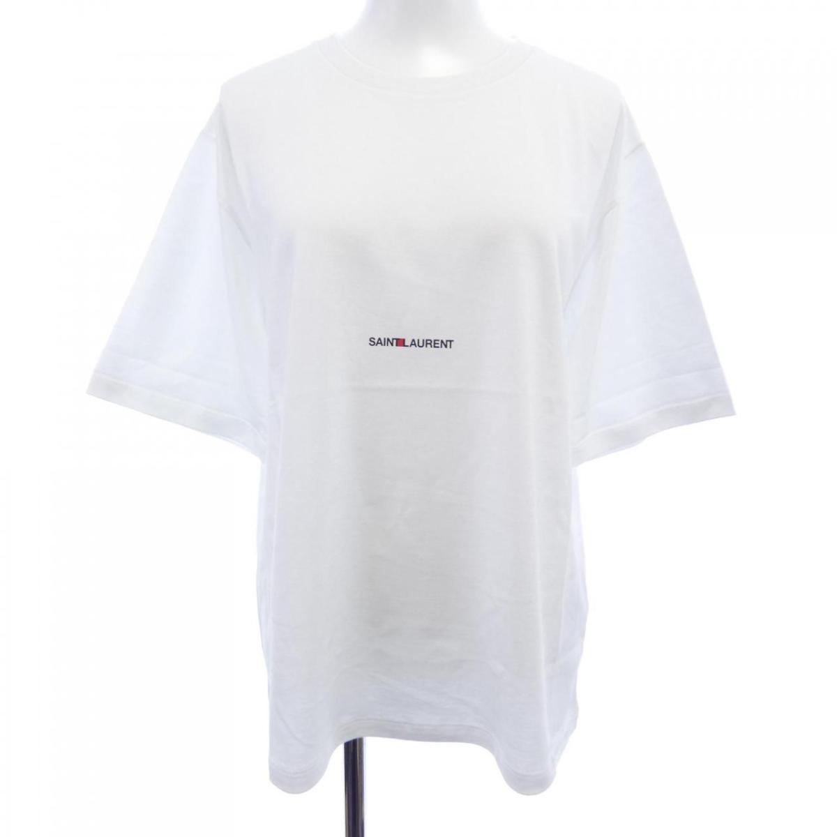 サンローラン SAINT LAURENT 460876 YB2DQ Tシャツ【中古】｜KOMEHYO ONLINESTORE 店 26,390円