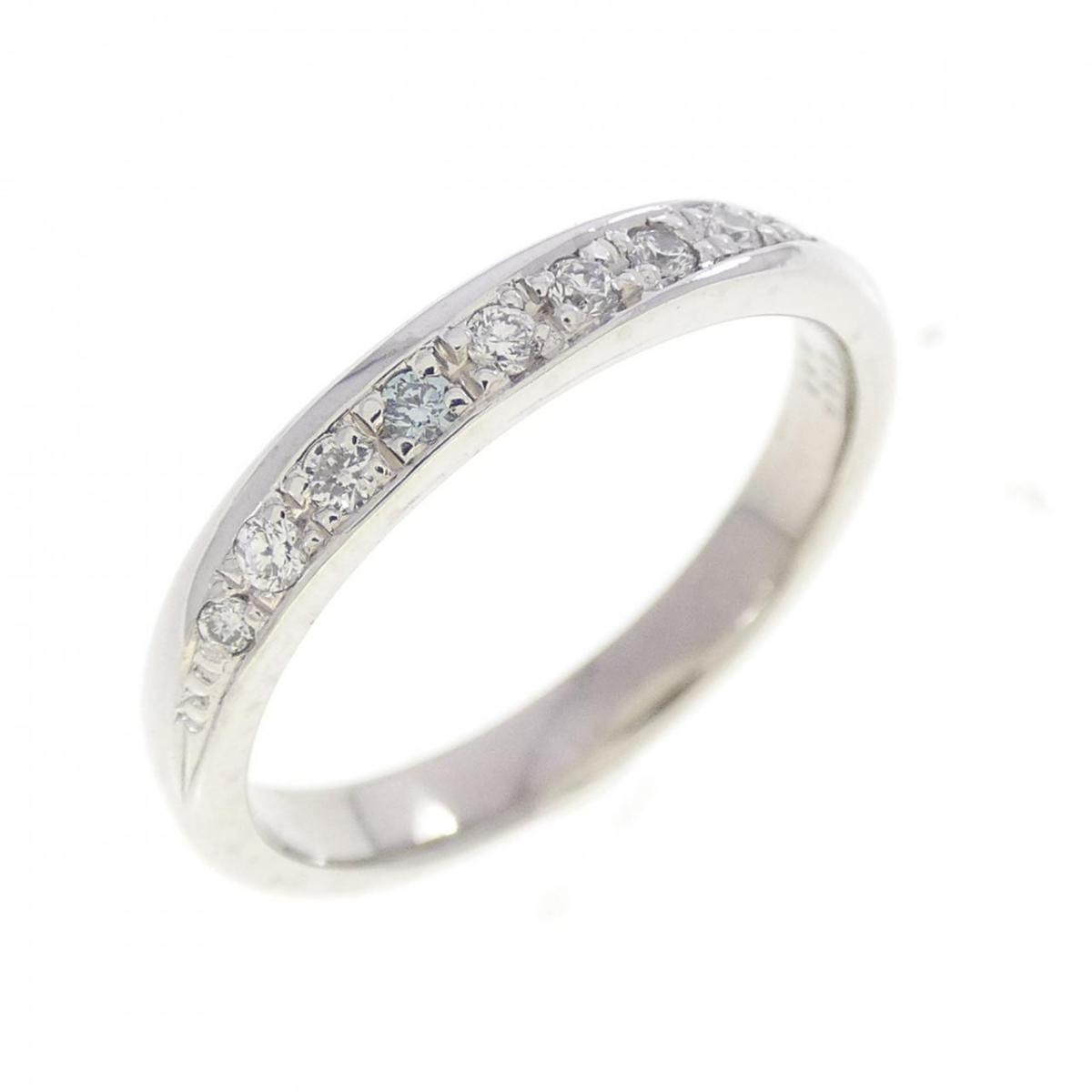PT900 ダイヤモンド リング 0.116CT【中古】｜KOMEHYO ONLINESTORE 店 54,360円