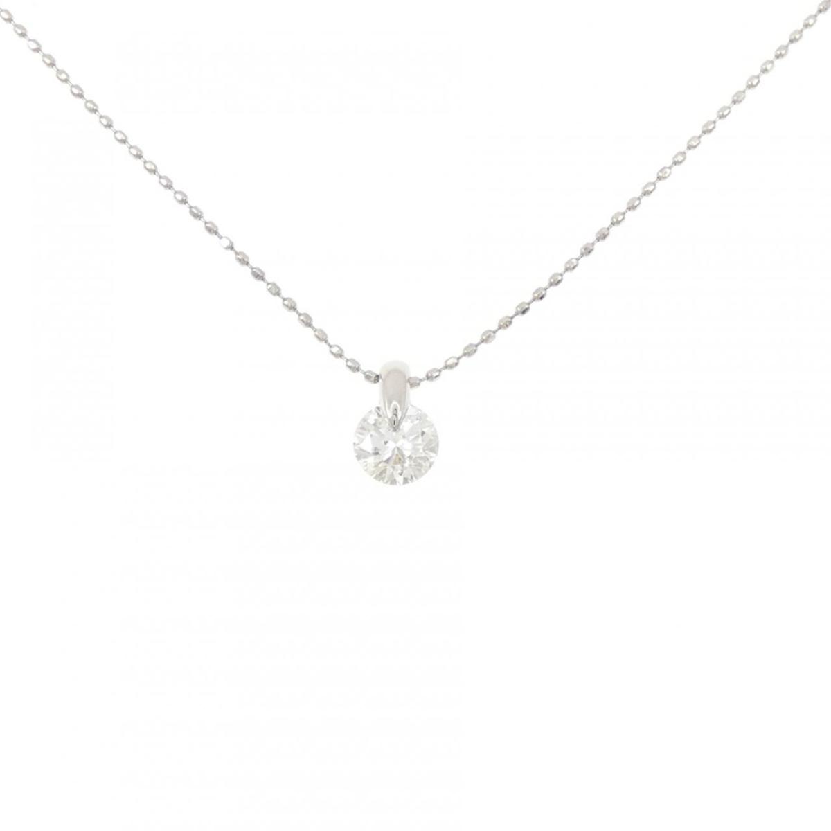 PT900/PT850 ダイヤモンド ネックレス 0.502CT【中古】｜KOMEHYO ONLINESTORE 店