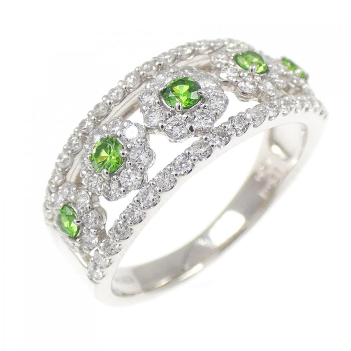 PT900 デマントイドガーネット リング 0.21CT【中古】｜KOMEHYO ONLINESTORE 店